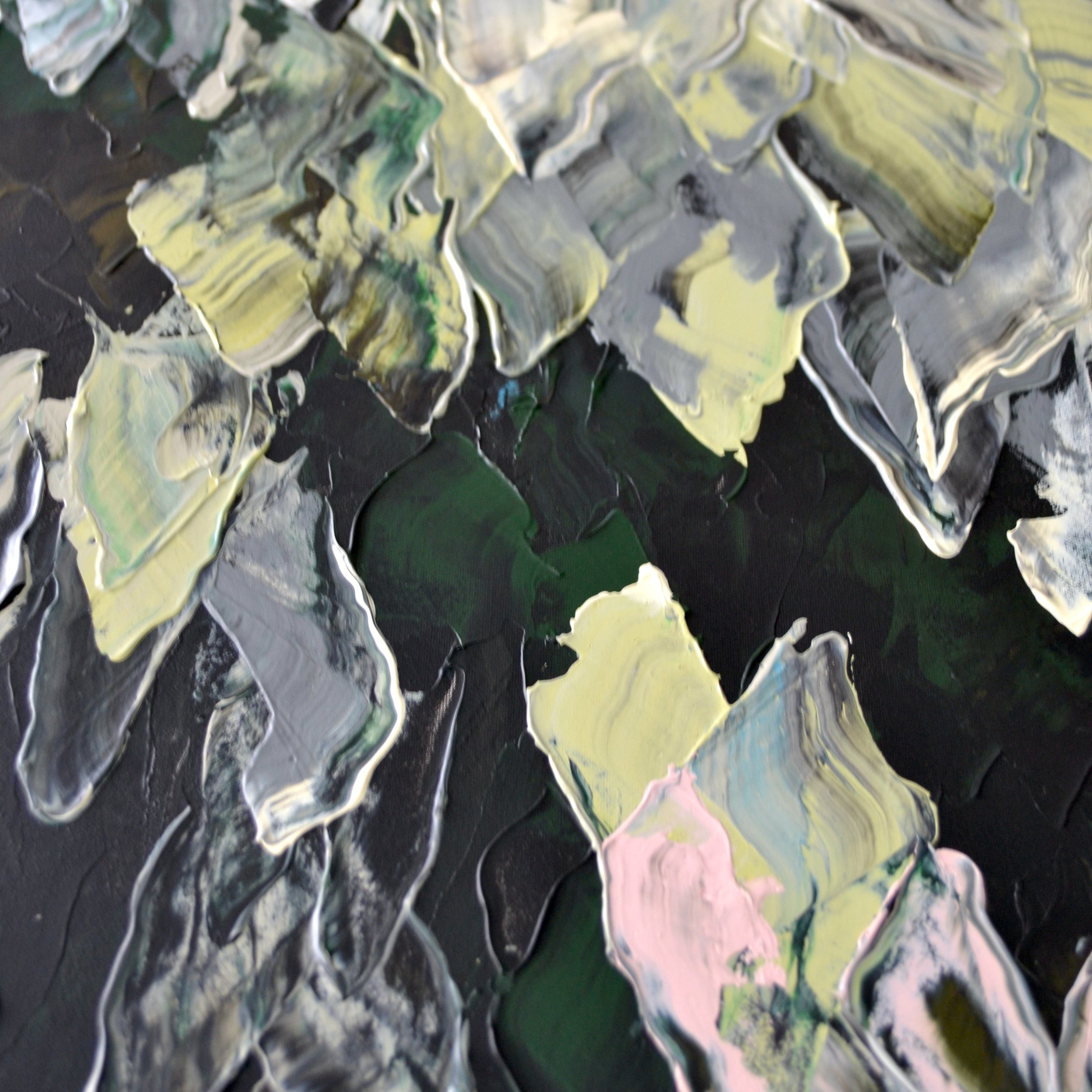 SEE MY REFLECTION IN YOU 37.4"x60.6"