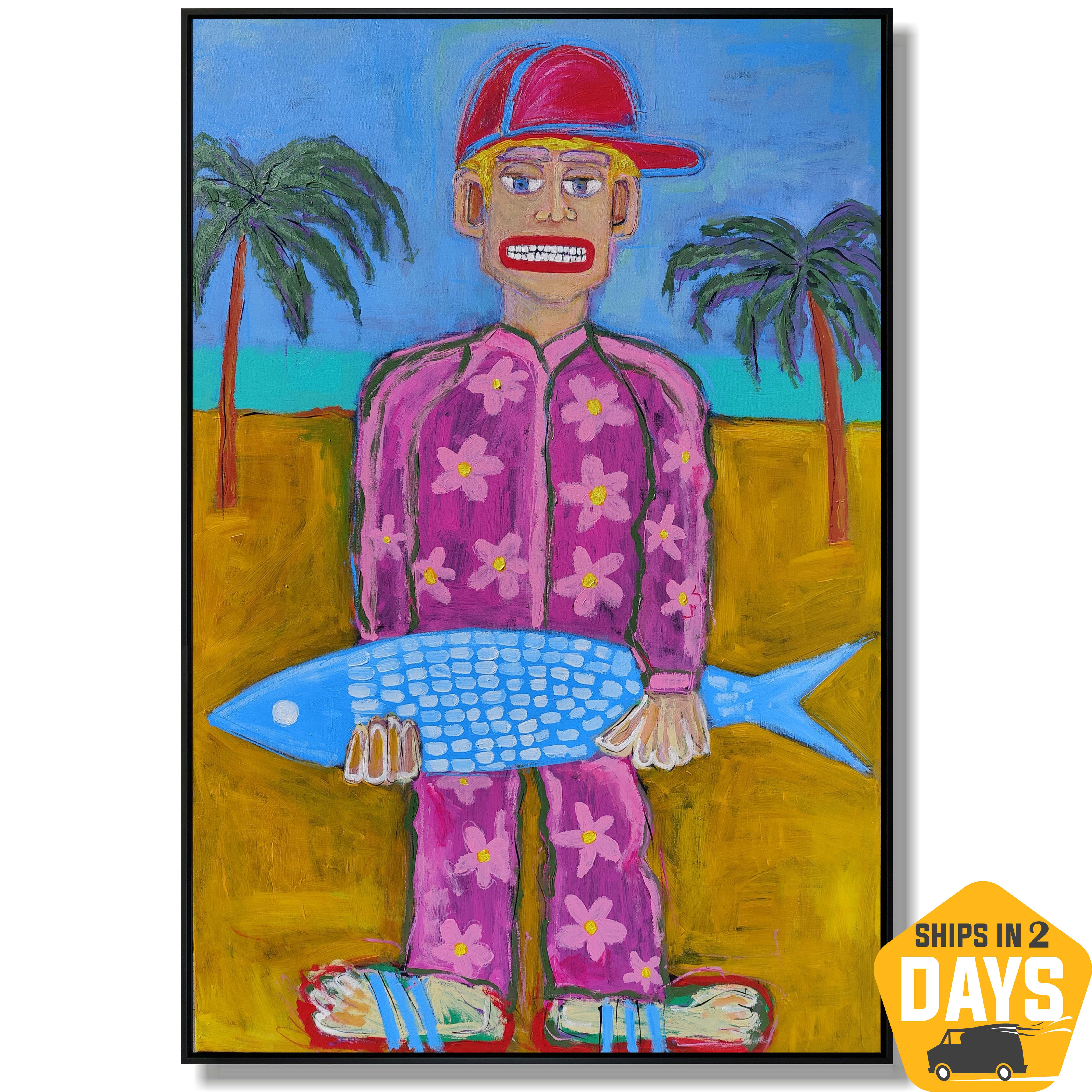 BIG CATCH 53.9"x36.2"