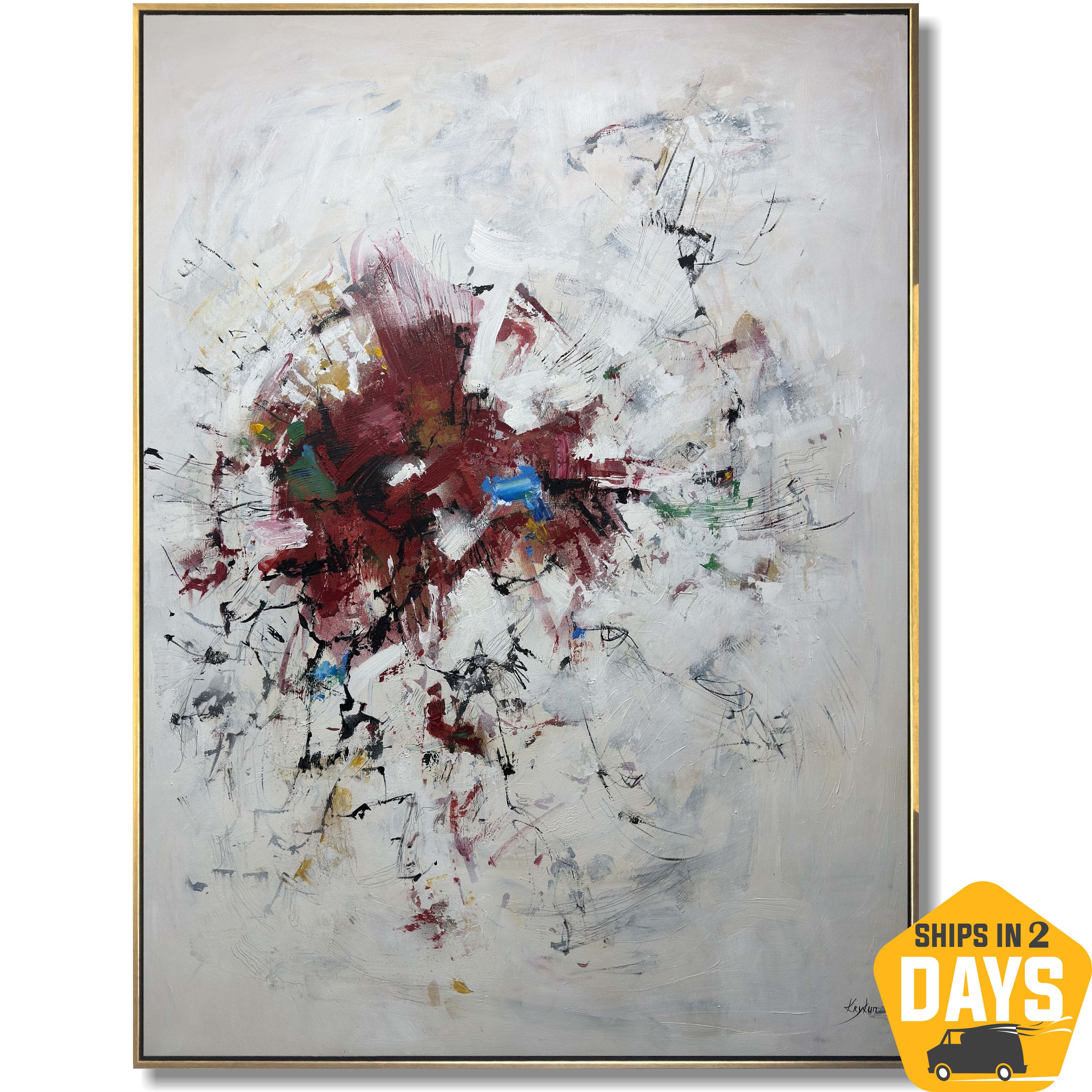 CORE OF CHAOS 63.8"x47.4"