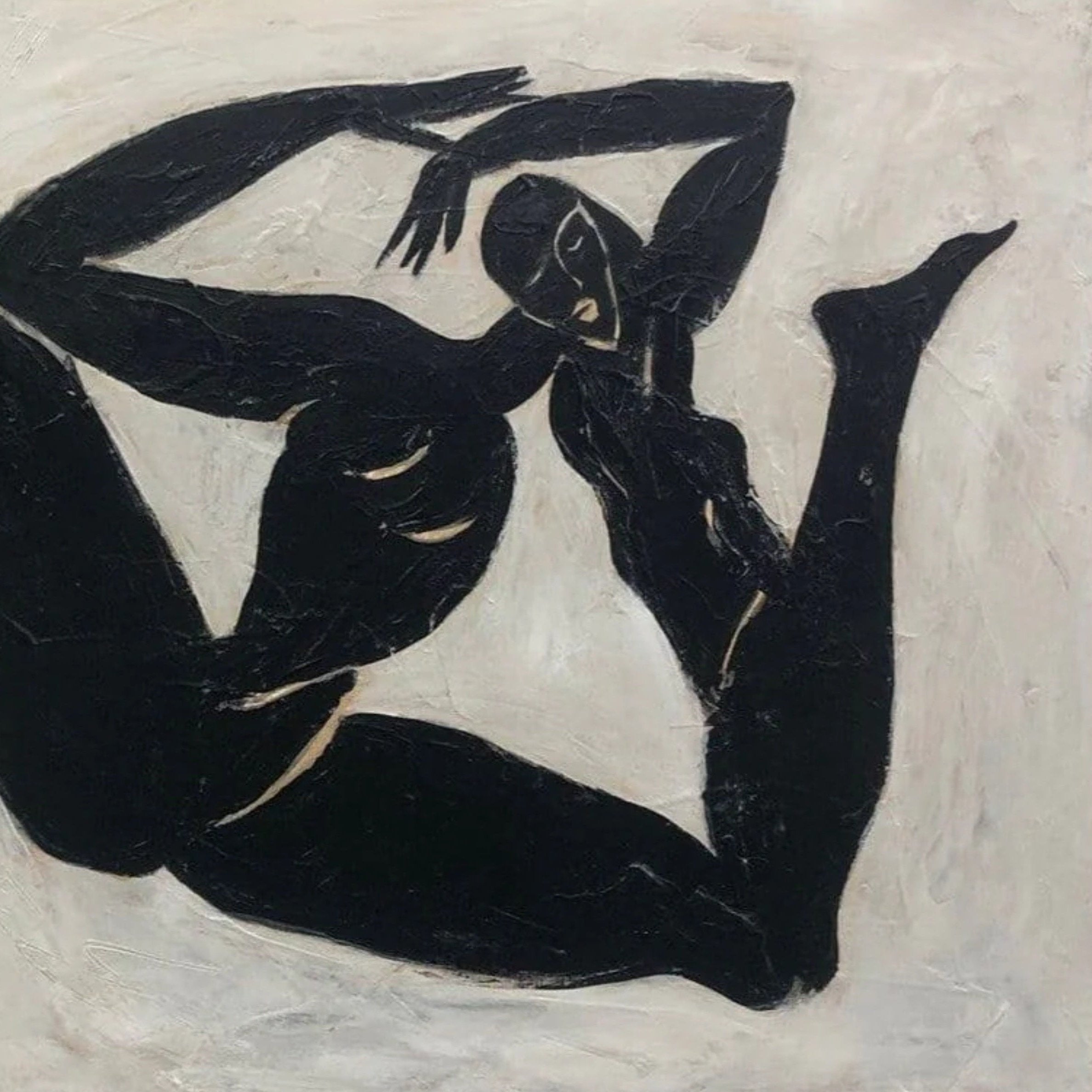 Figurative abstract art GREEK WARRIORS