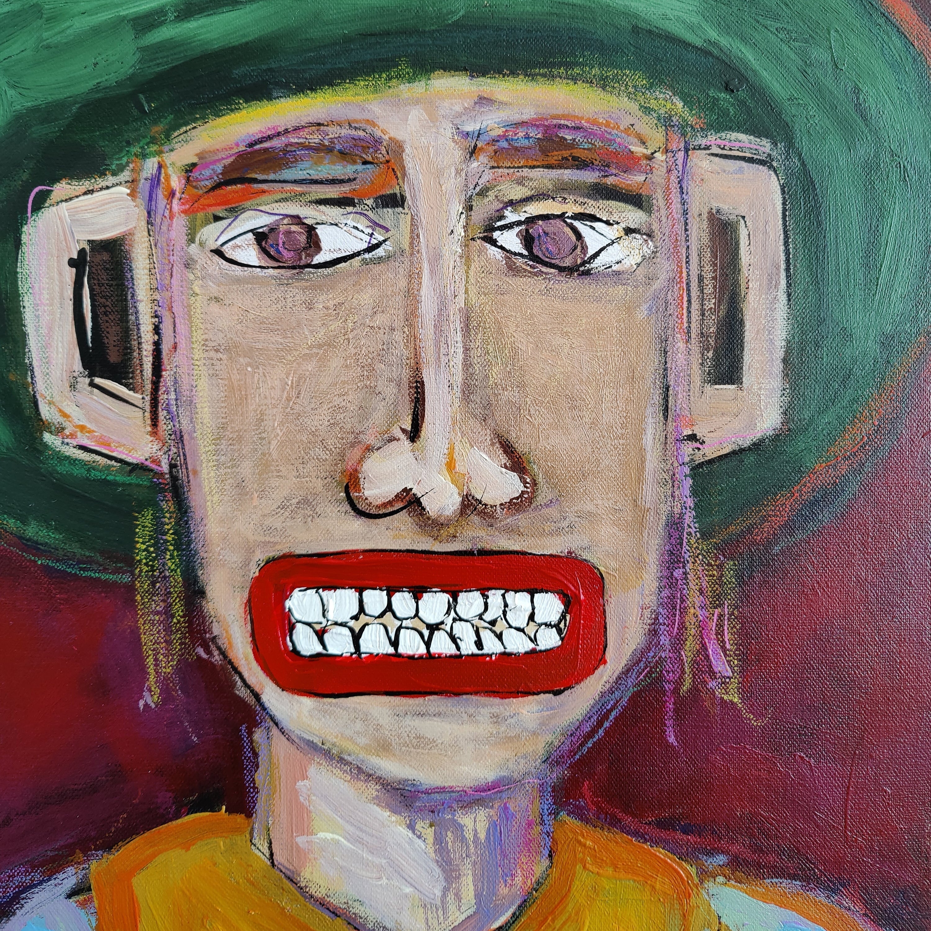 THE GARDENING GANG 46"x46"