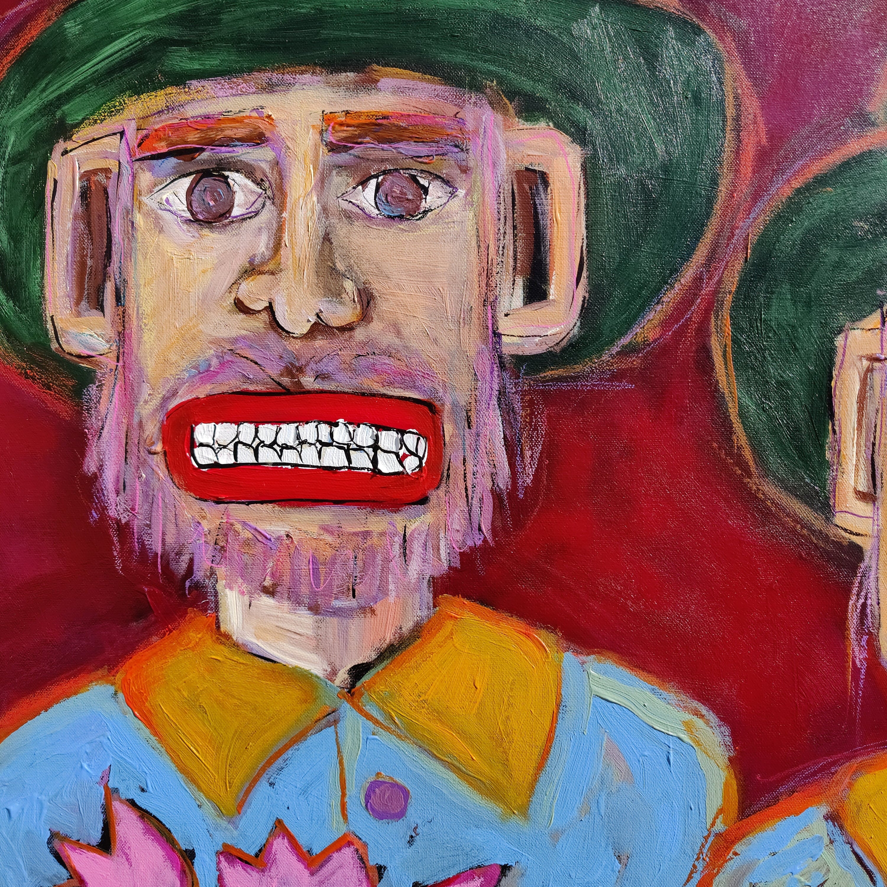 THE GARDENING GANG 46"x46"