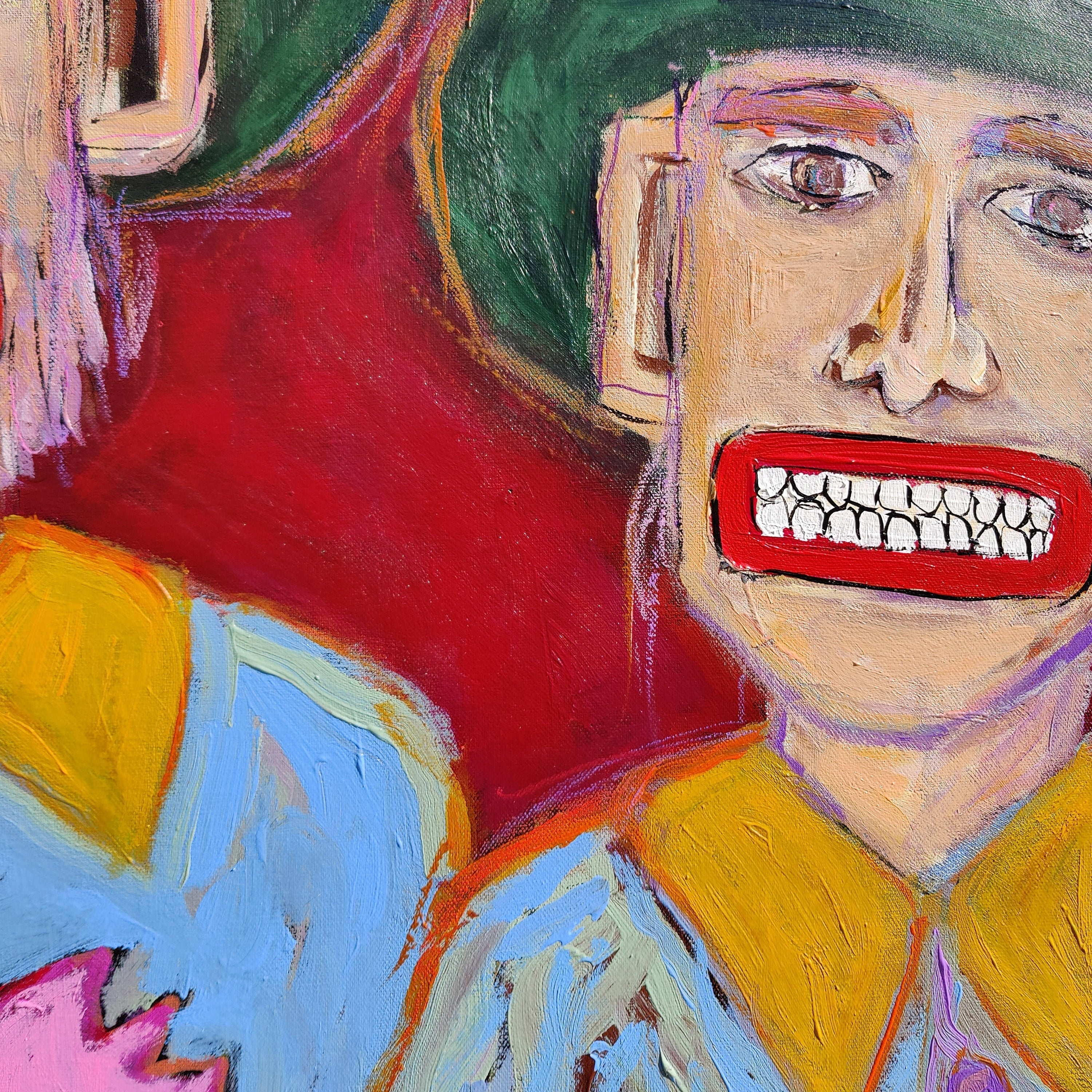 THE GARDENING GANG 46"x46"