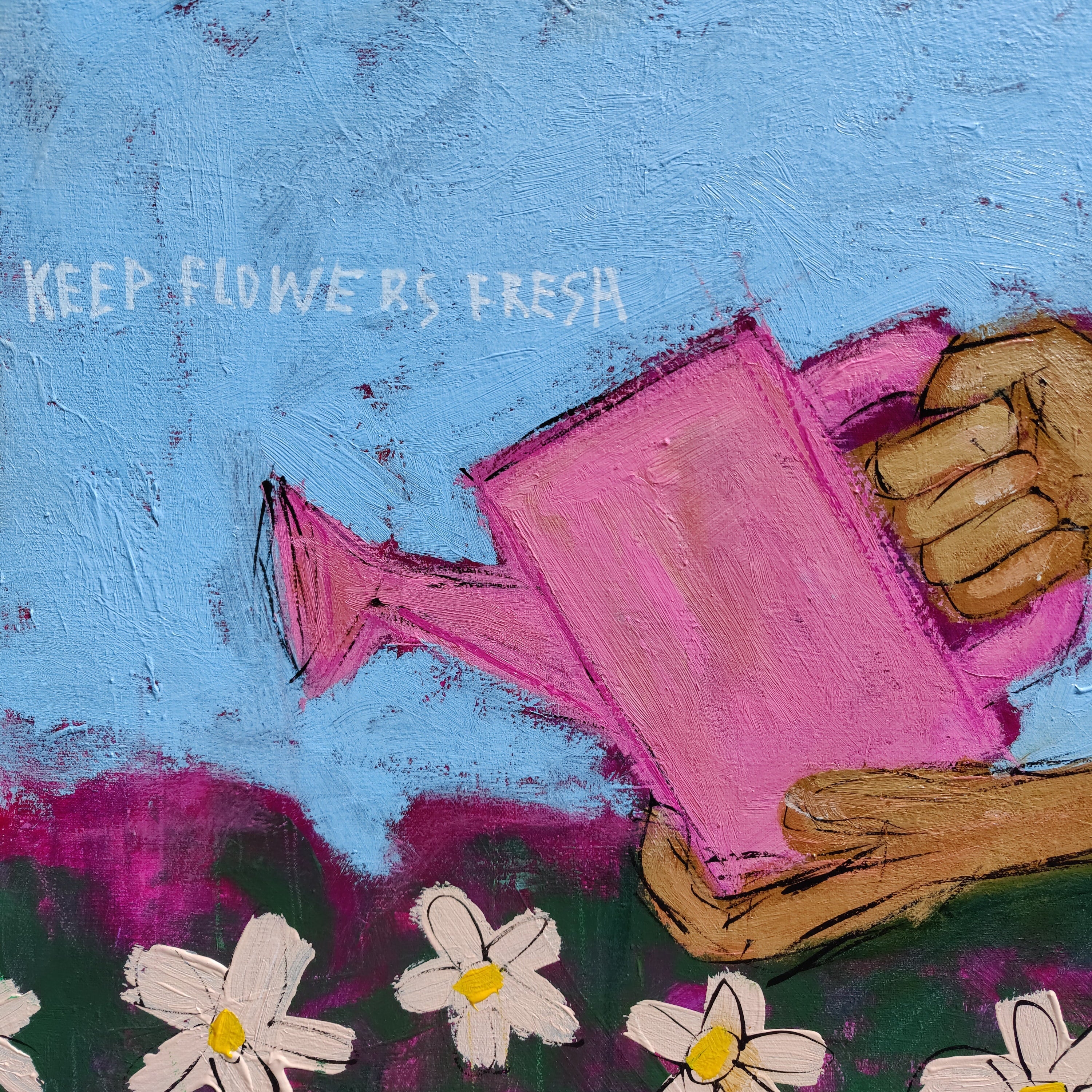 GARDENER'S DELIGHT 35.4"x35.4"