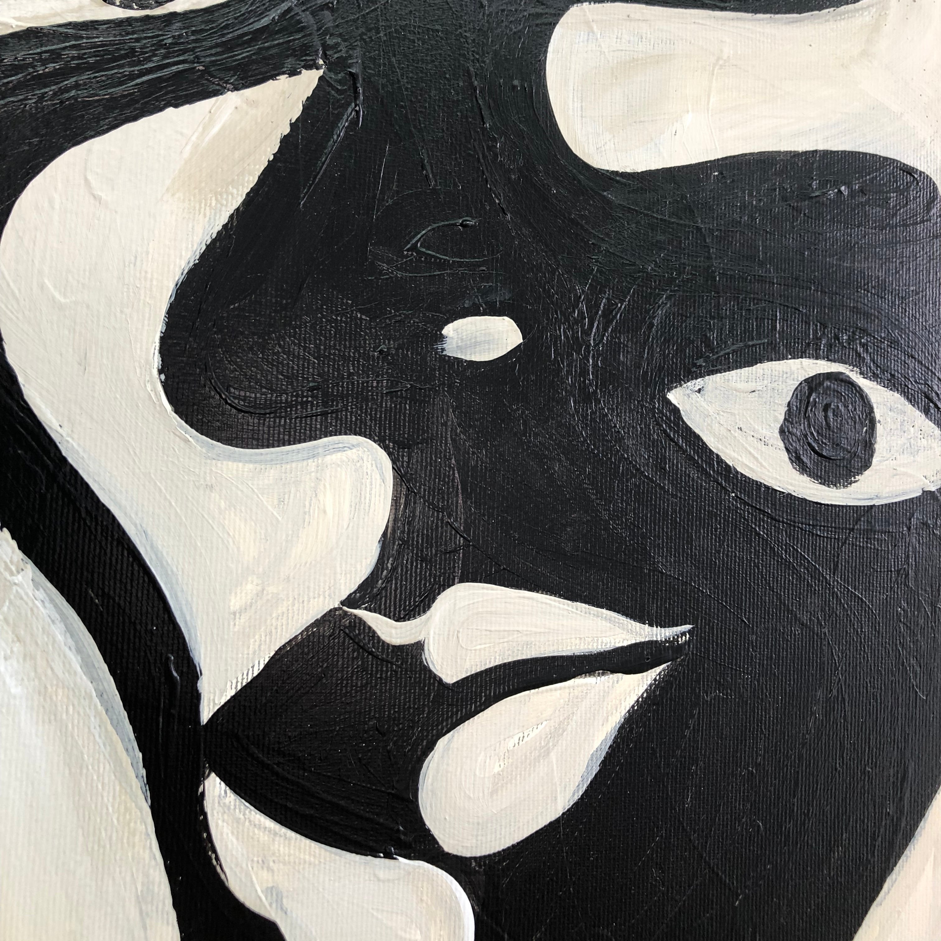 HUMAN DUALITY 27.5"x19.7"