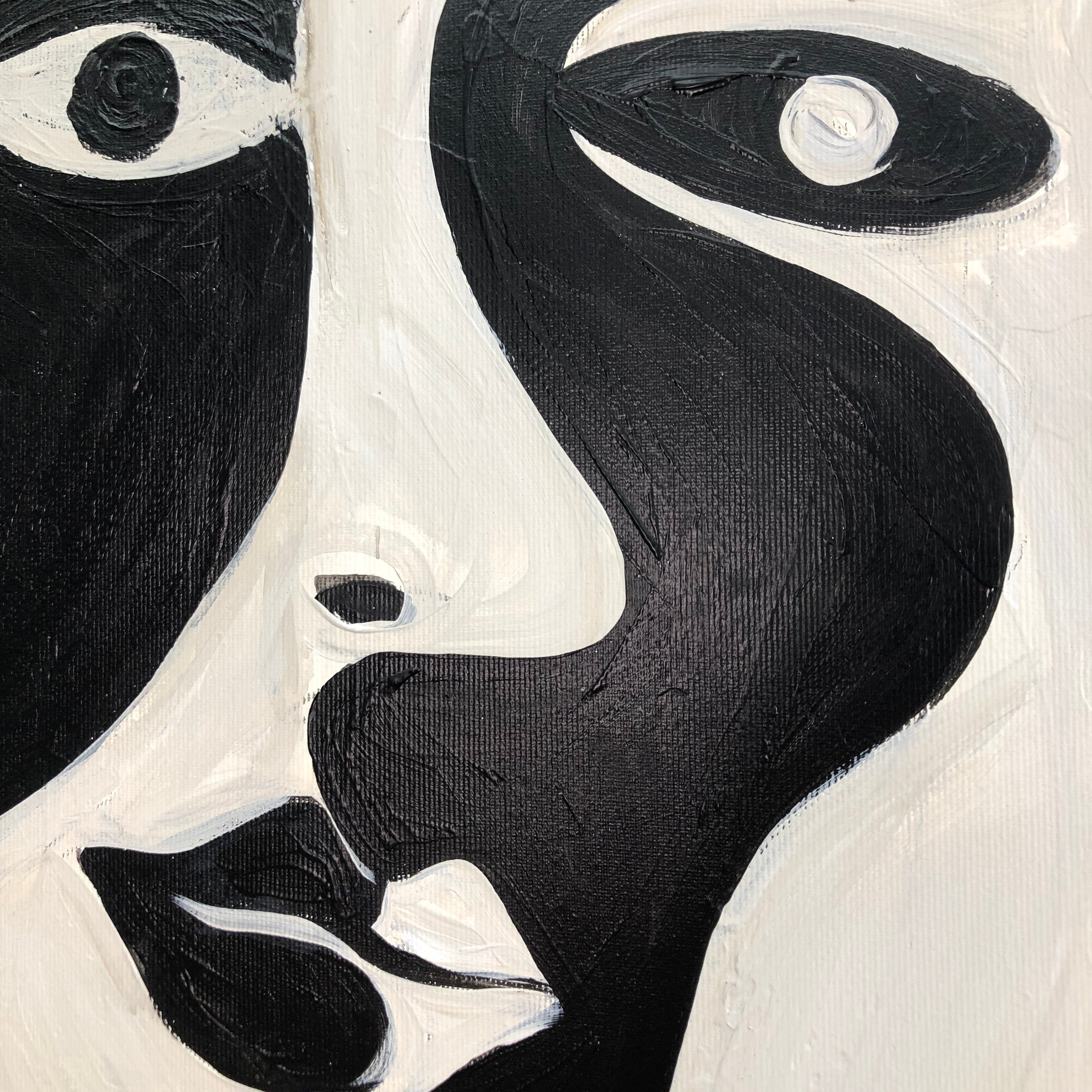 HUMAN DUALITY 27.5"x19.7"