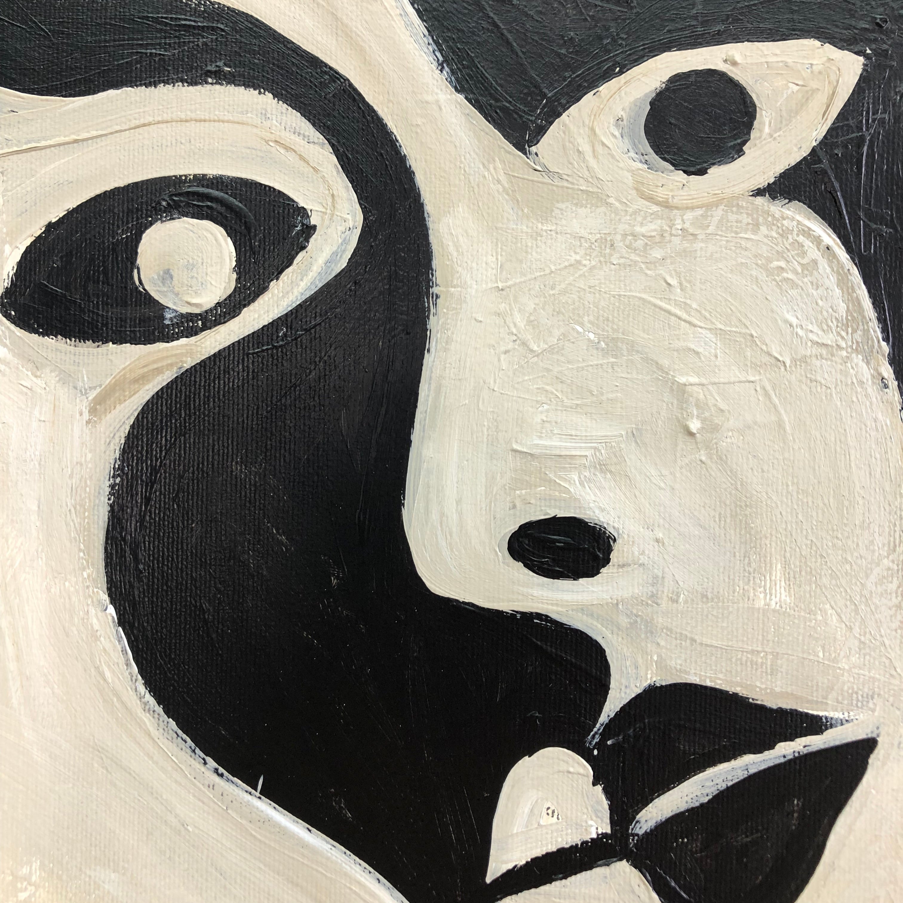 SURREAL EXPRESSIONS 24"x24"