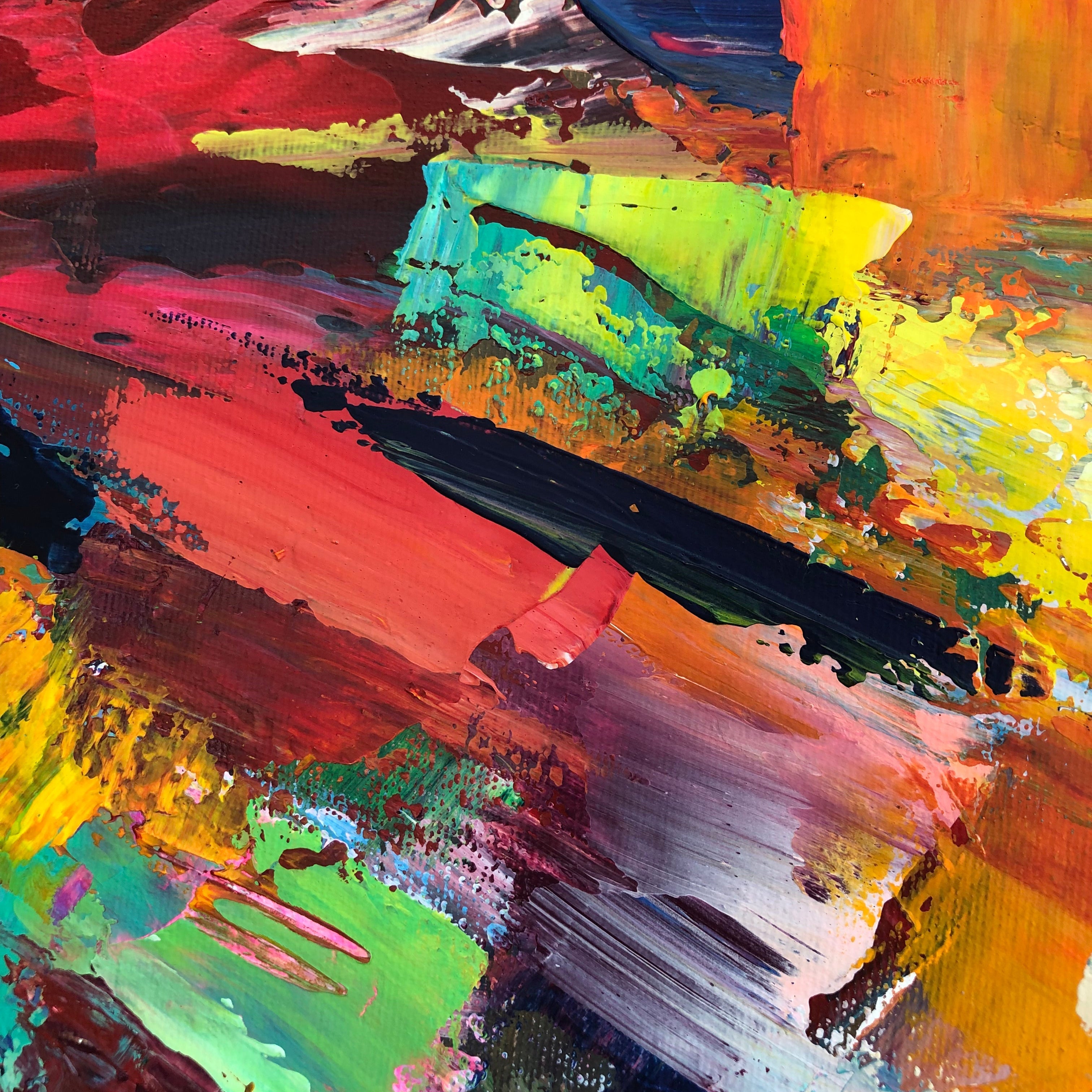 BUTTERFLY VIBRANCE 30"x40"