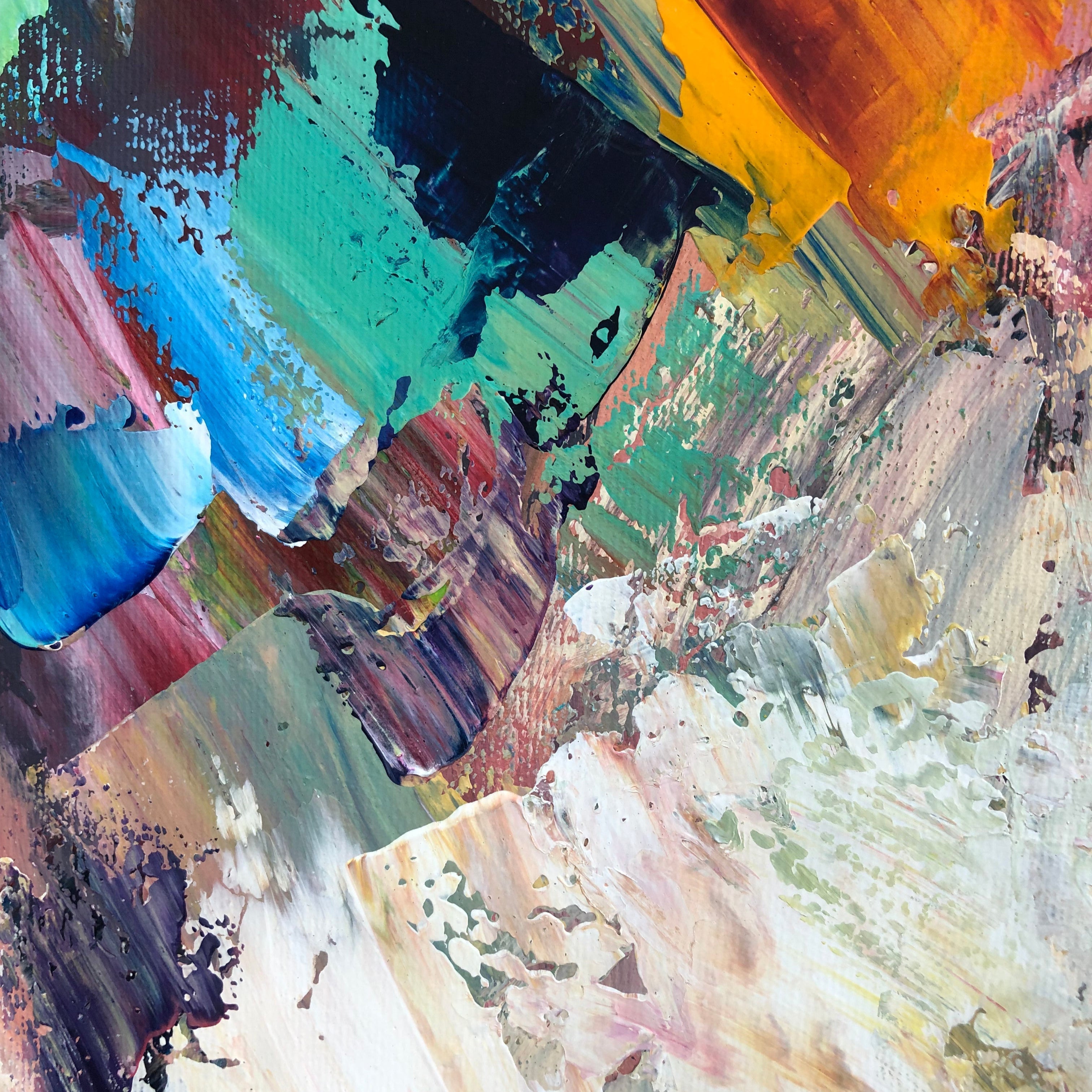 BUTTERFLY VIBRANCE 30"x40"