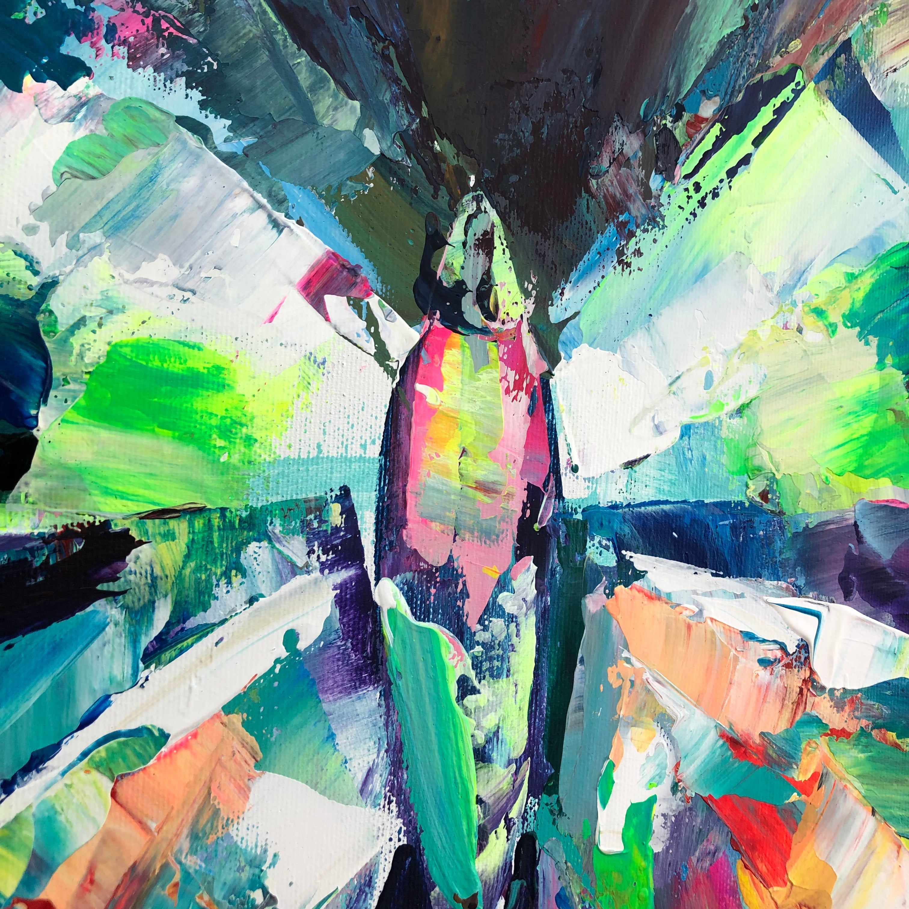 RADIANT WINGS 30"x40"