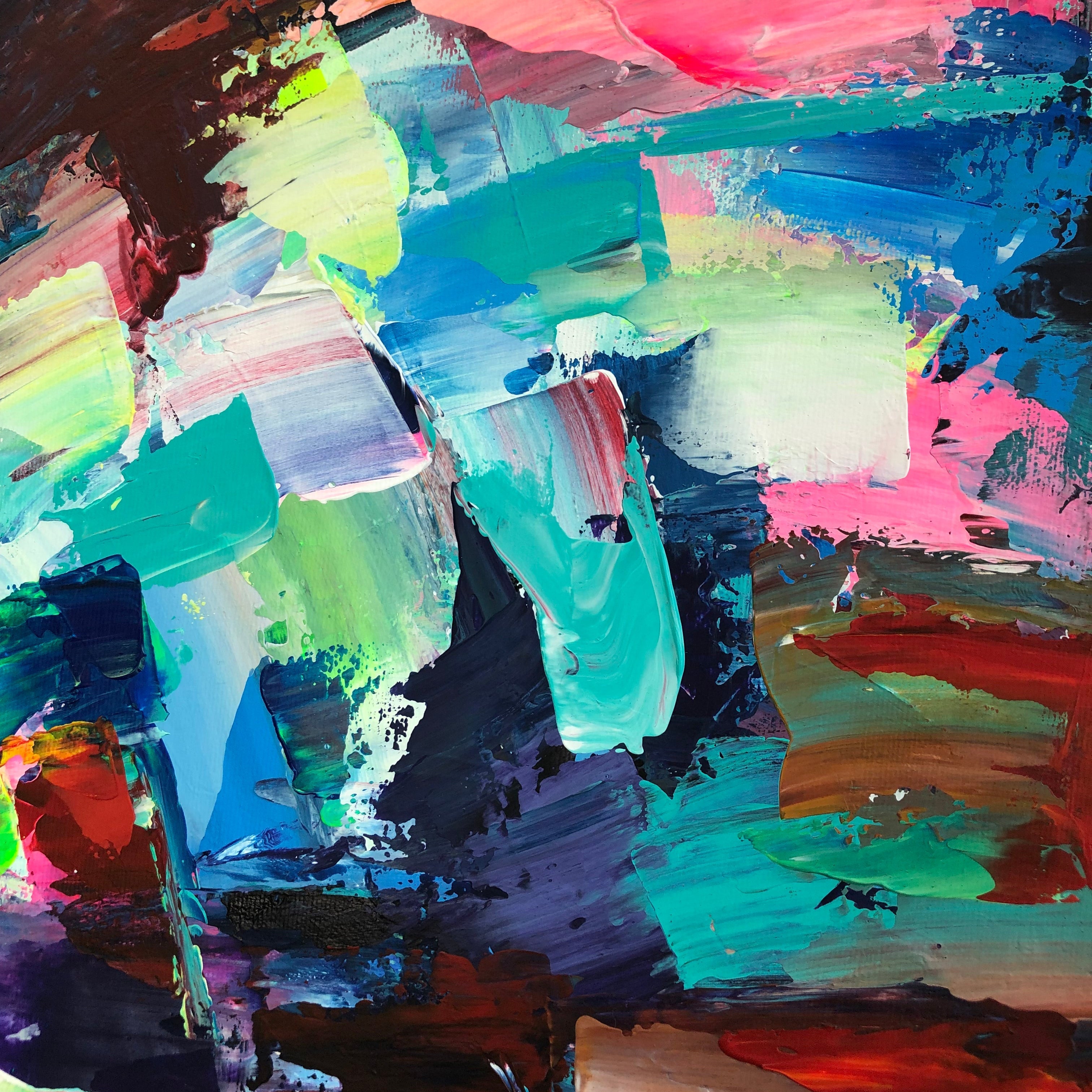 RADIANT WINGS 30"x40"