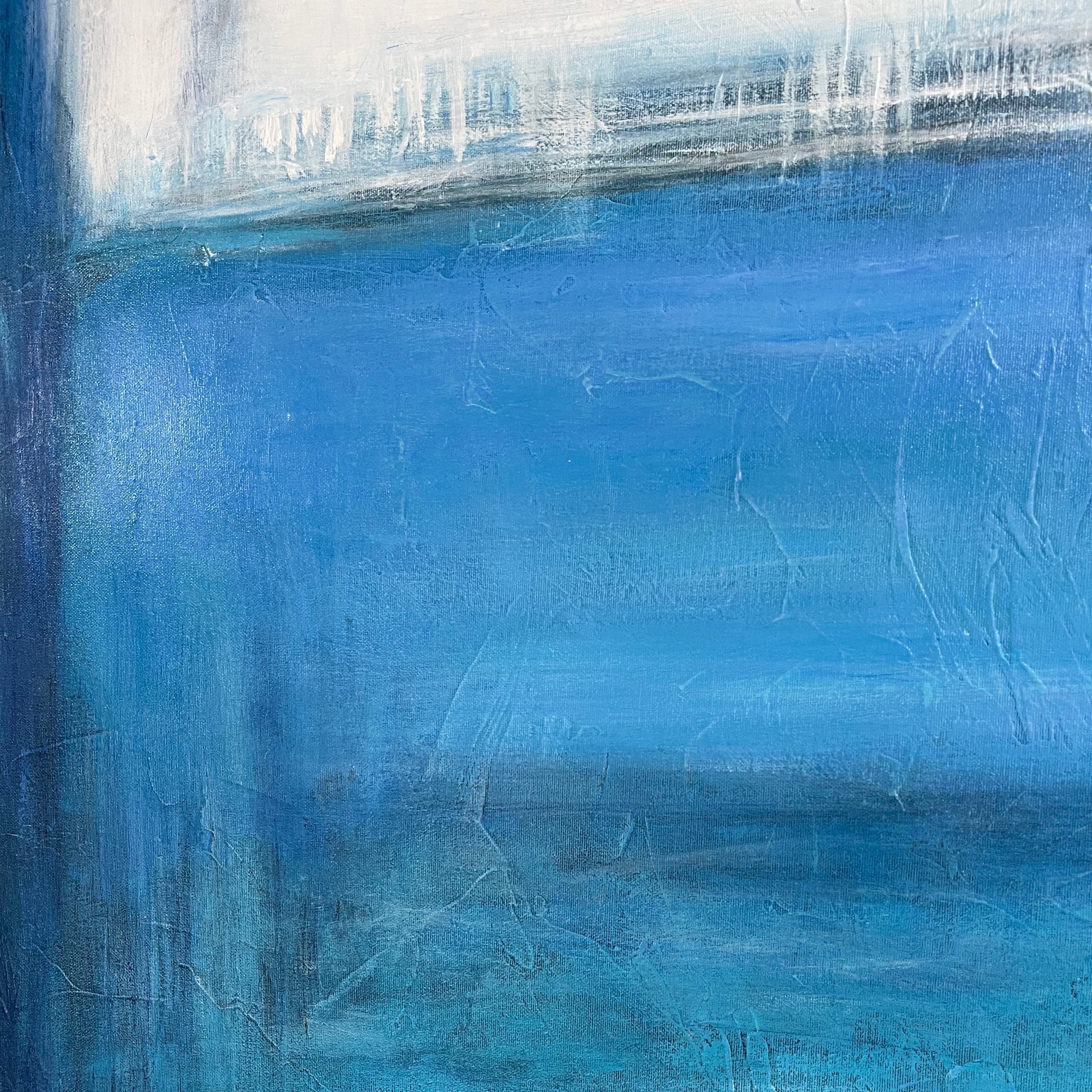 MEMORY OF THE SEA 54"x40"