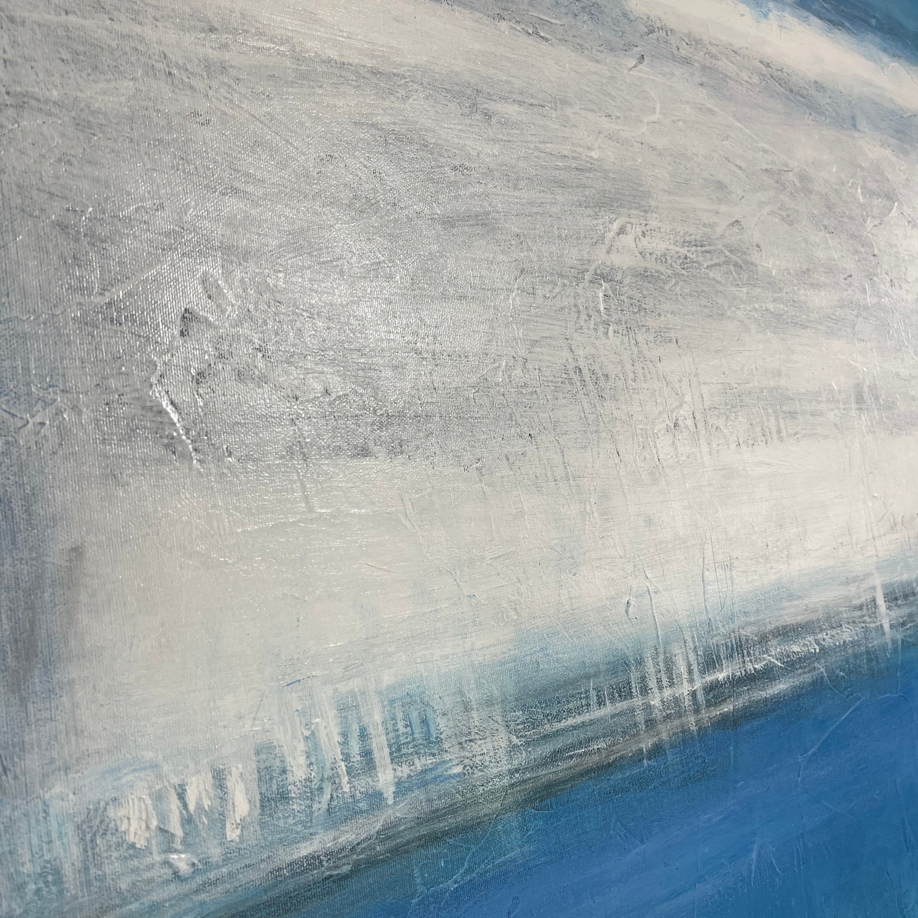 MEMORY OF THE SEA 54"x40"