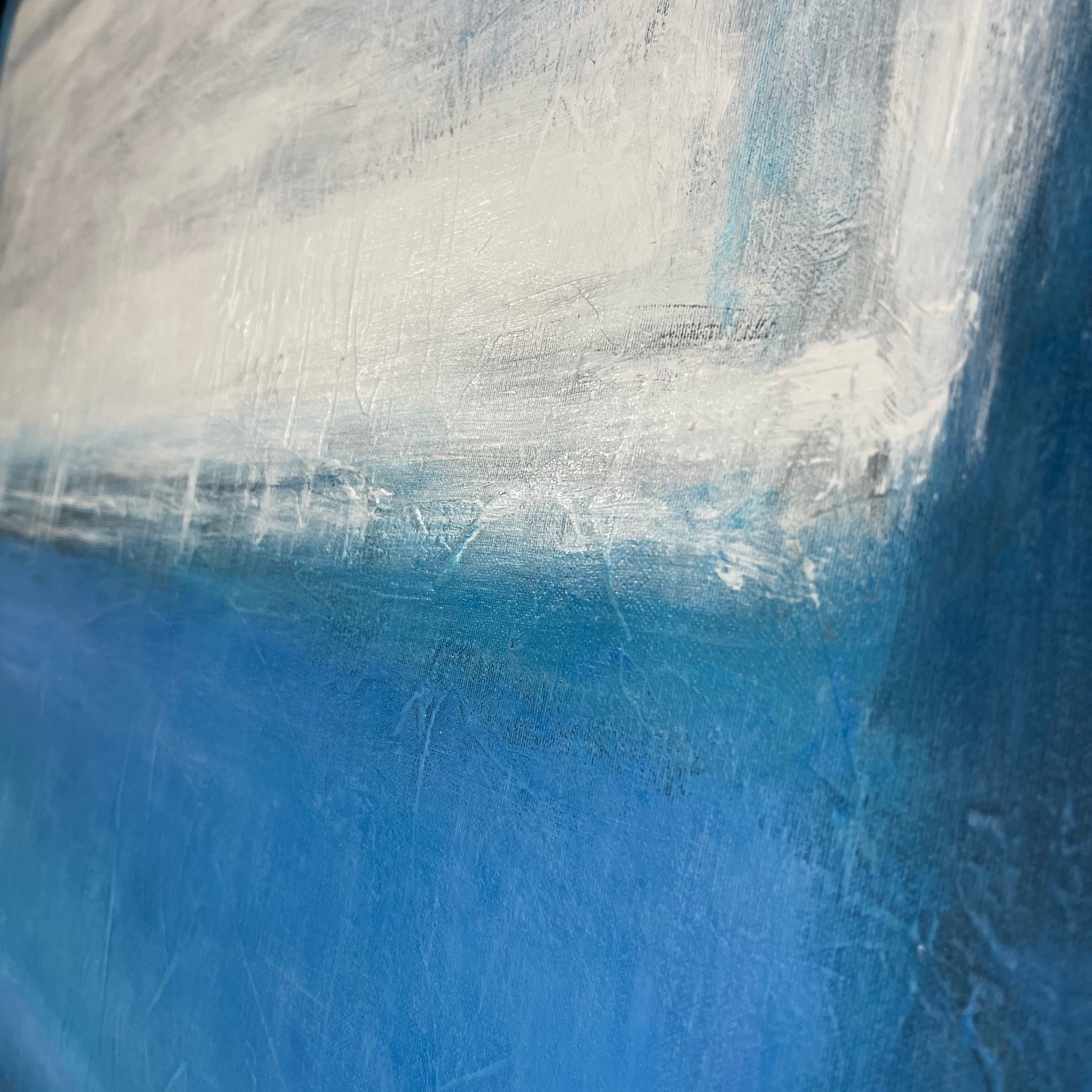 MEMORY OF THE SEA 54"x40"