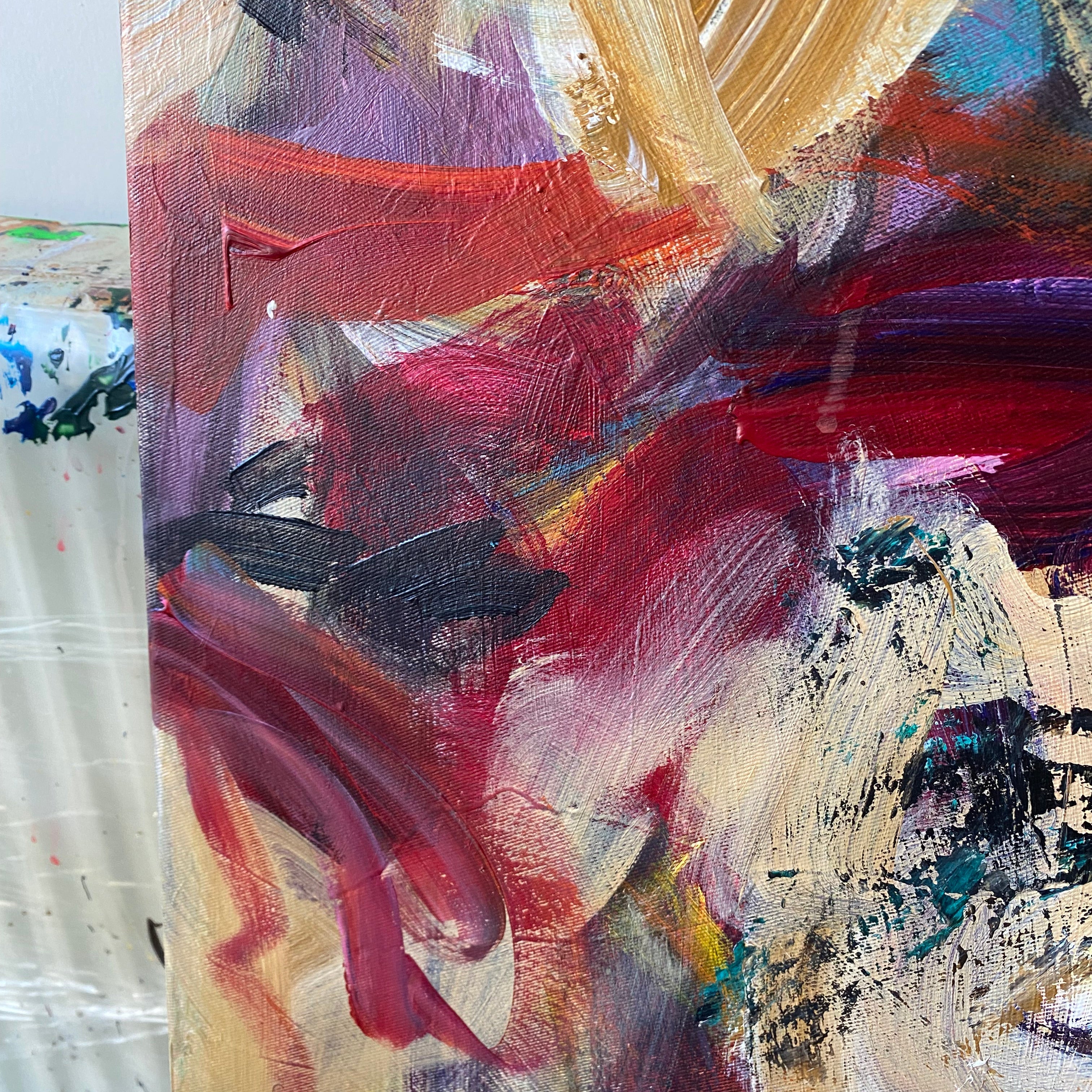 FUSION OF SOULS 40"x40"