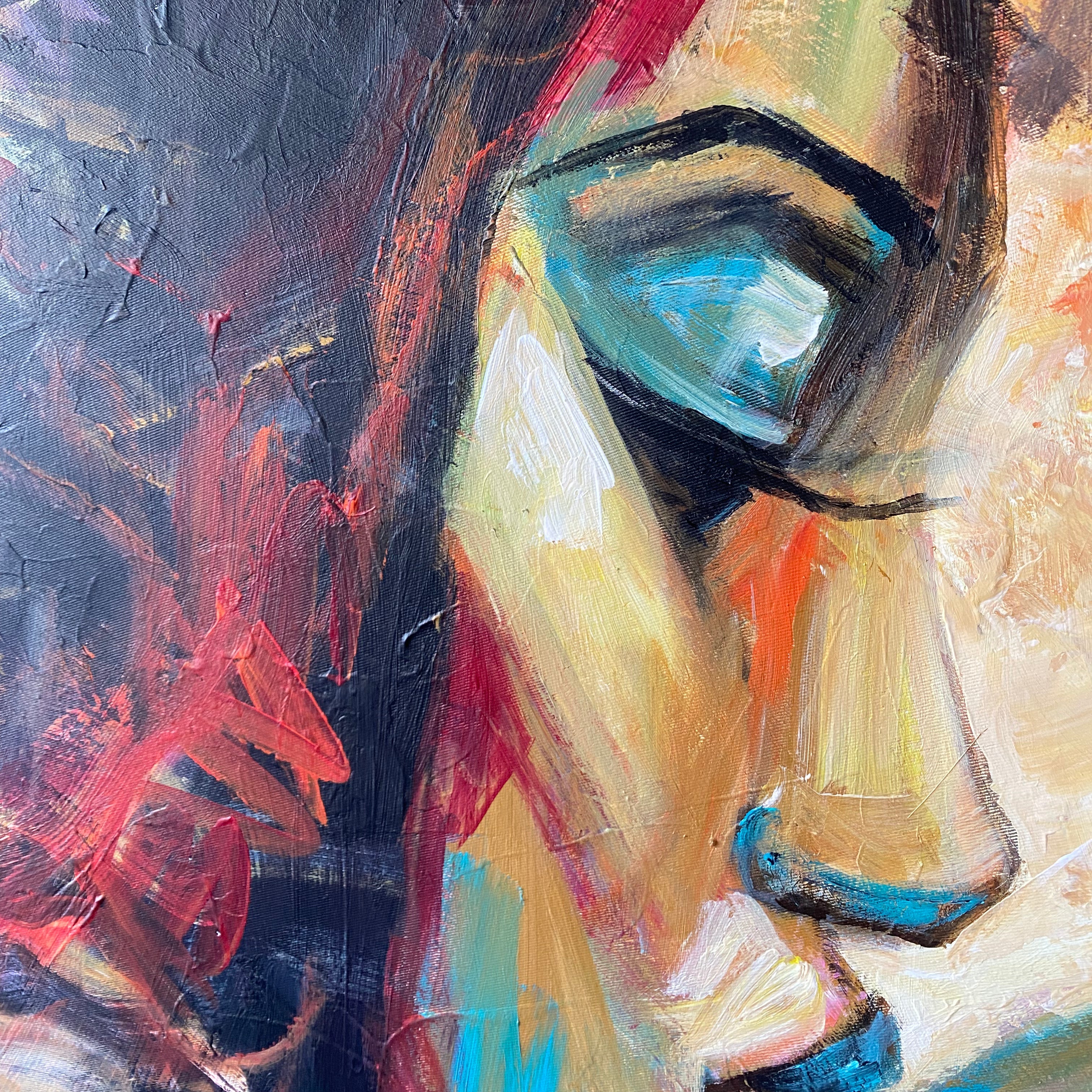 FUSION OF SOULS 40"x40"