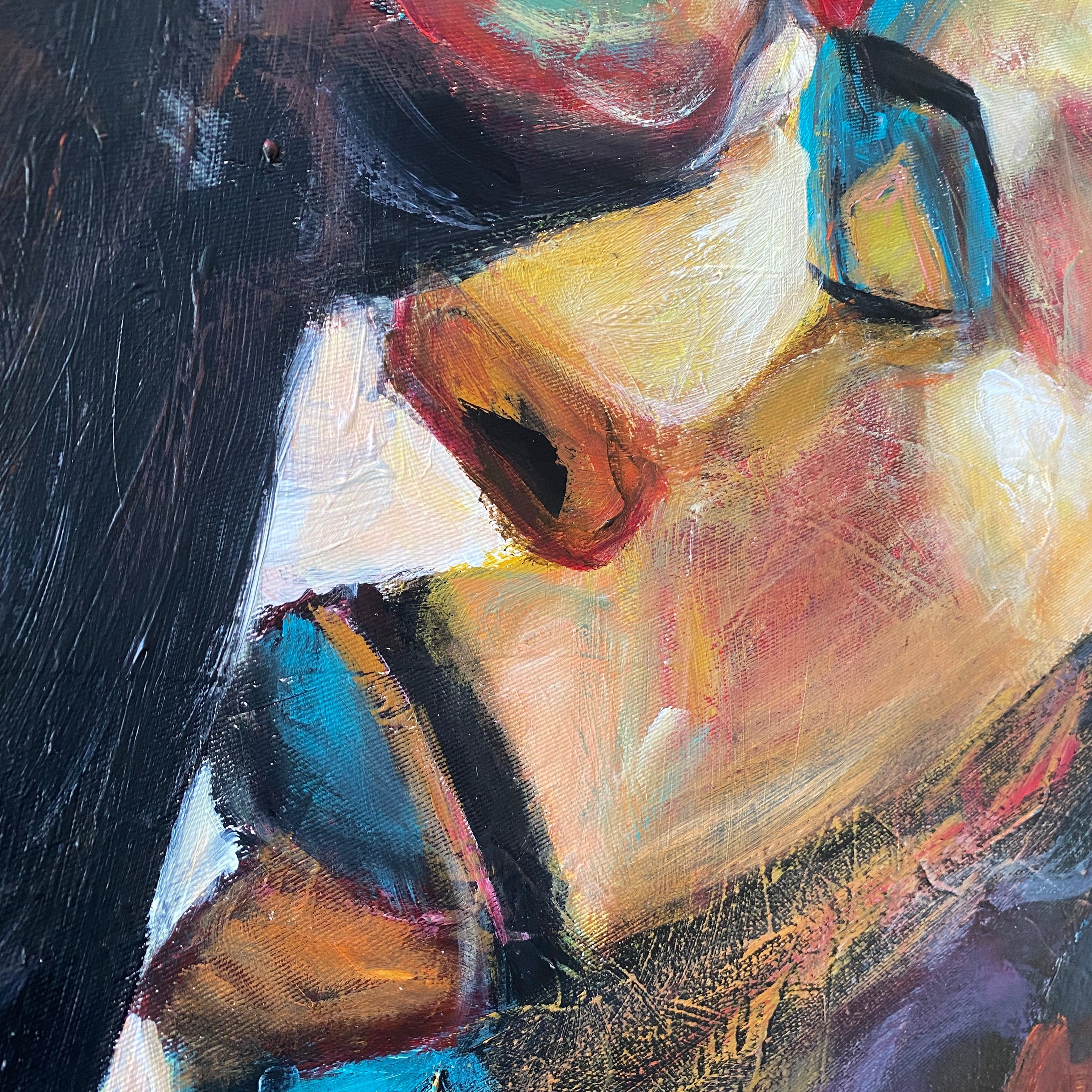 FUSION OF SOULS 40"x40"