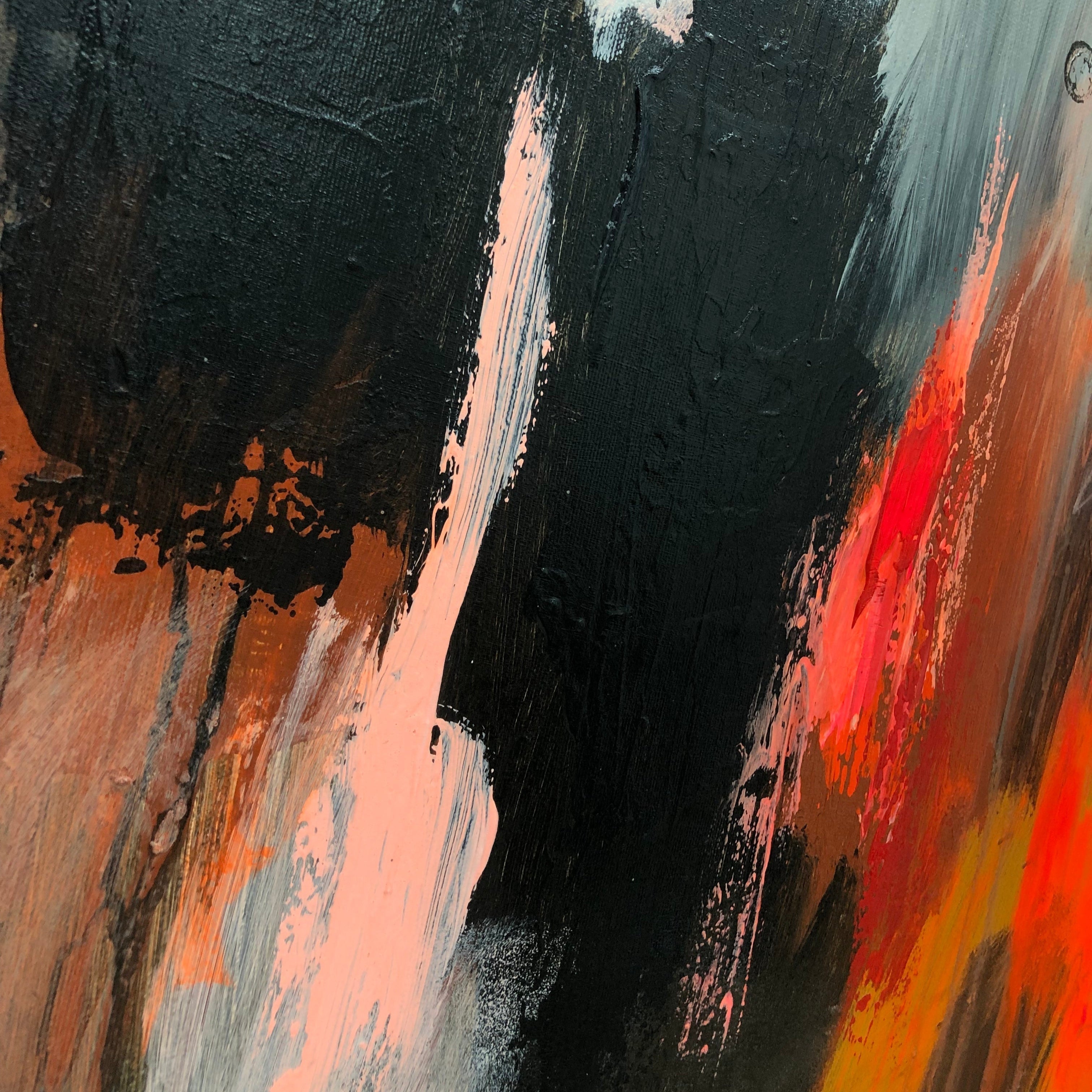 RAIN OF SPRING 36"x48"