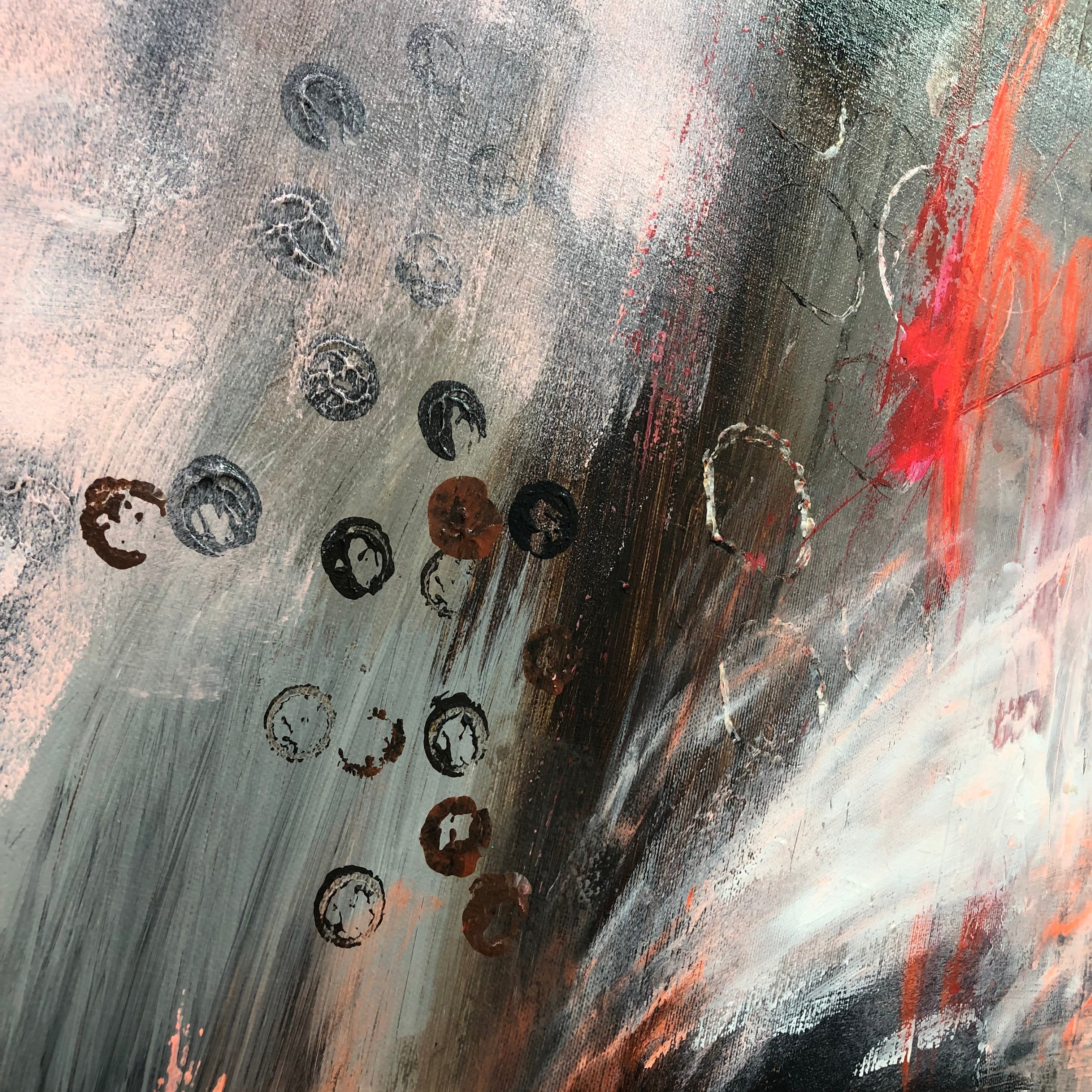 RAIN OF SPRING 36"x48"