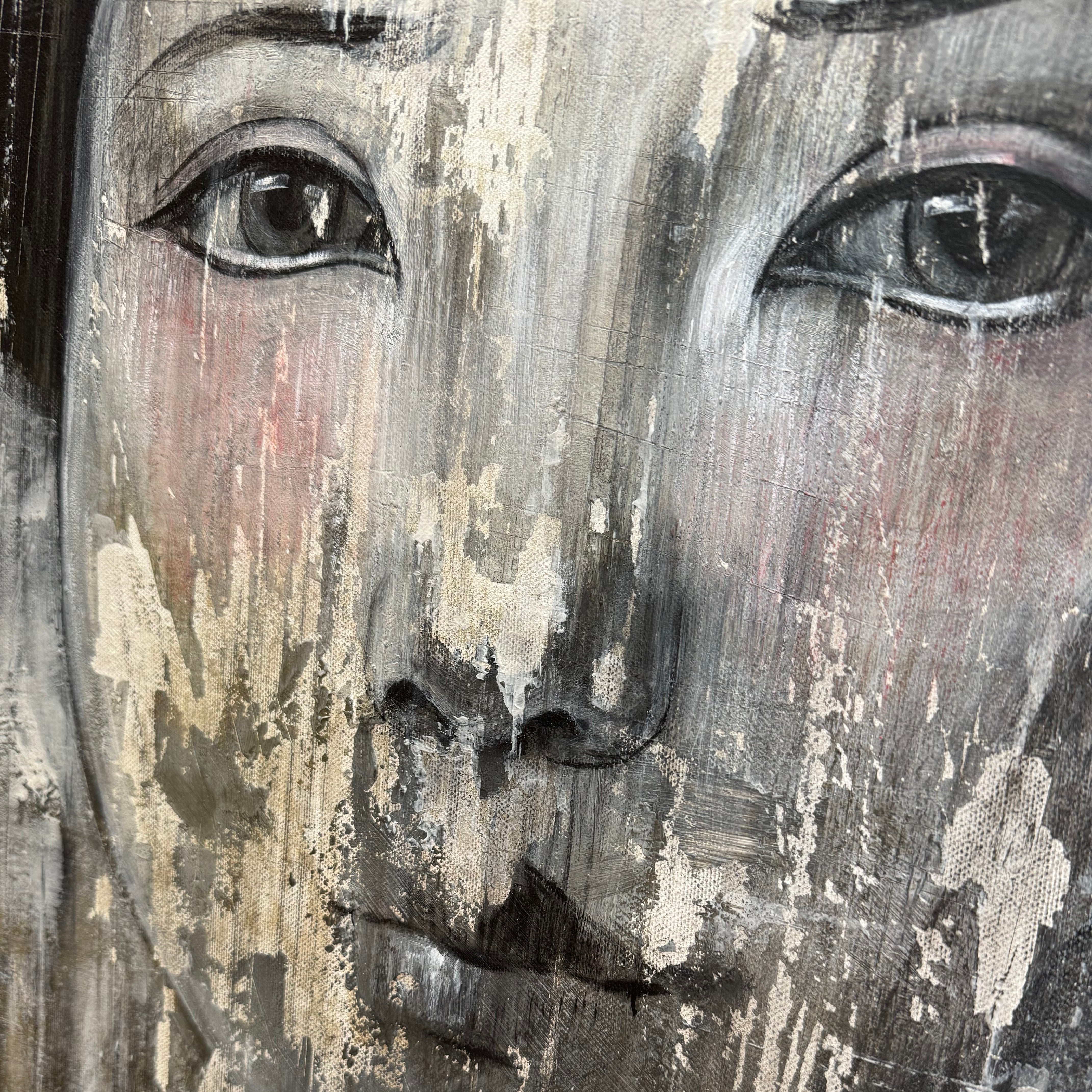 HIMIKO 40"x40"