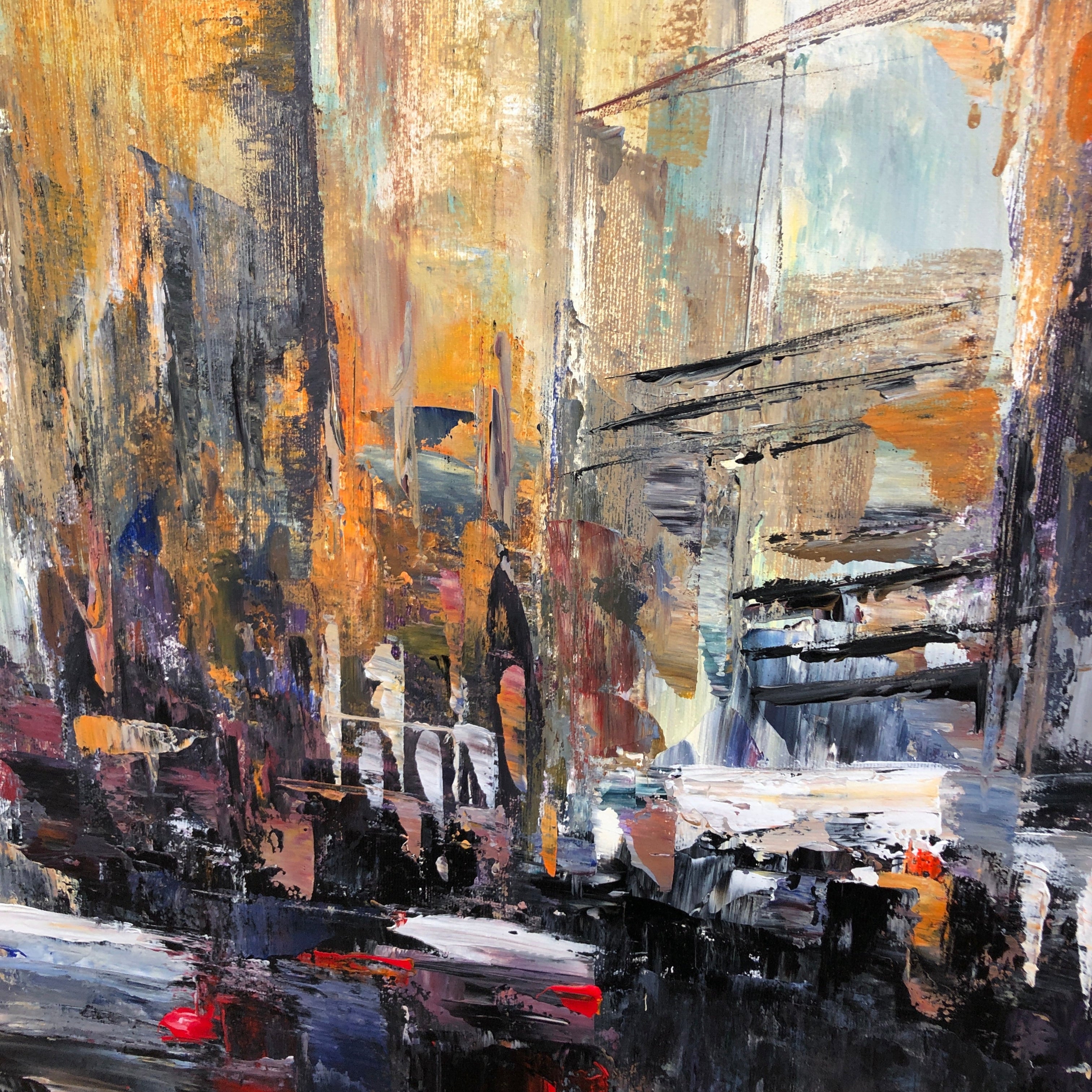 STREETS OF MANHATTAN