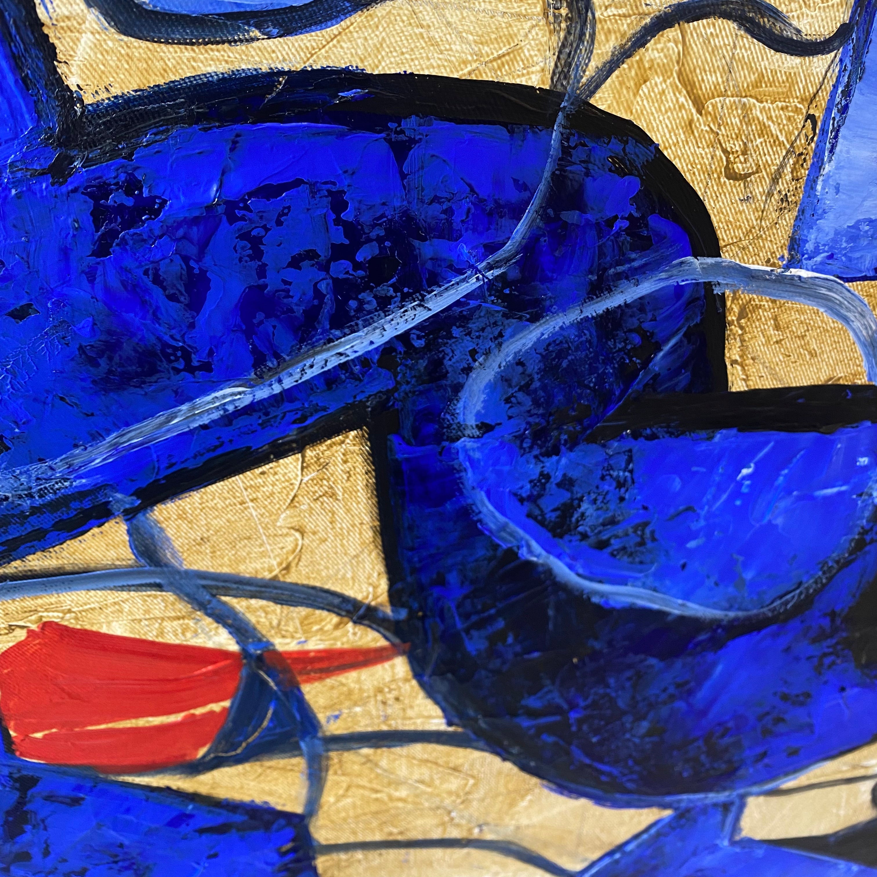 ETHEREAL VISAGE 32"x32"