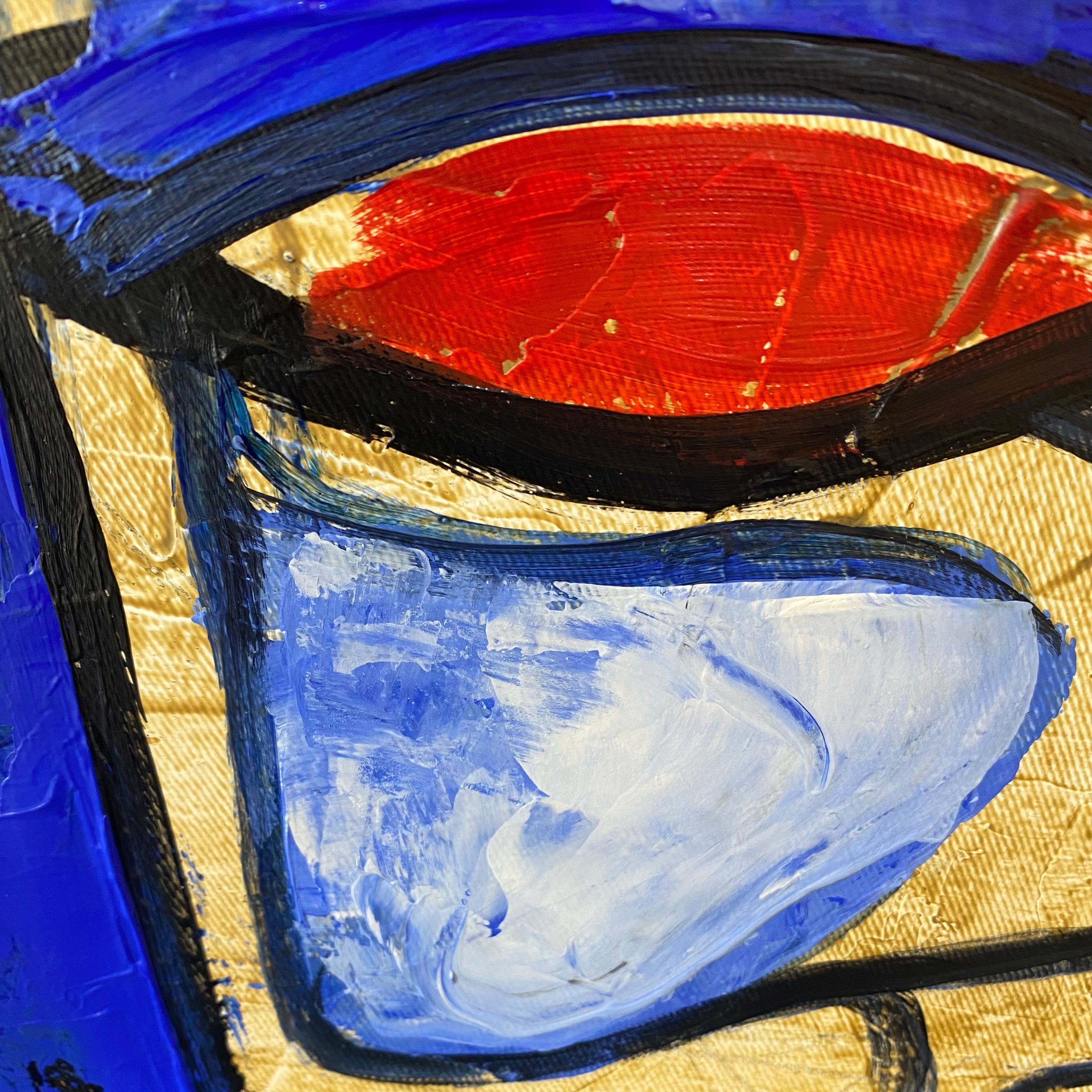 ETHEREAL VISAGE 32"x32"