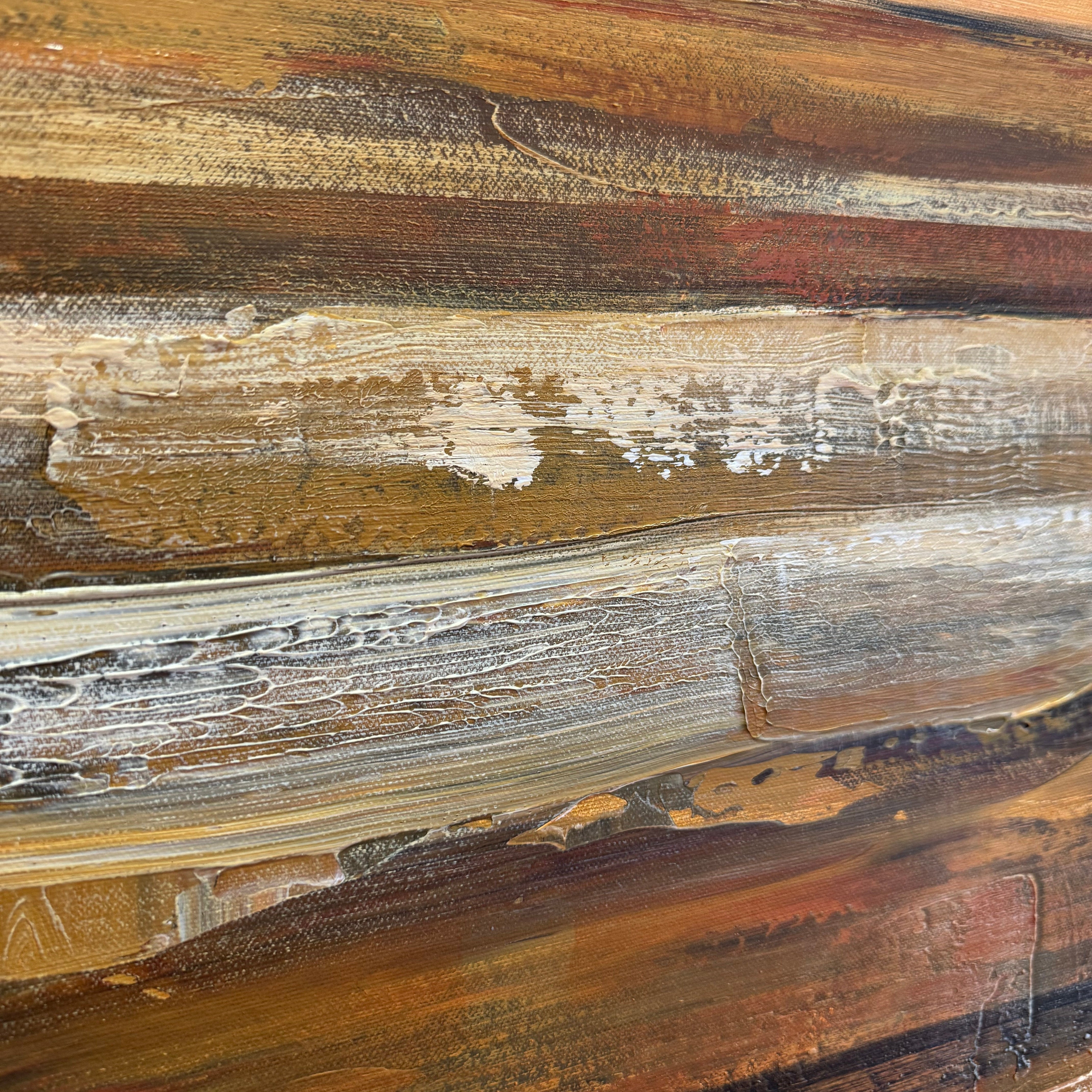 WARM TERRAIN 31.5"x80"