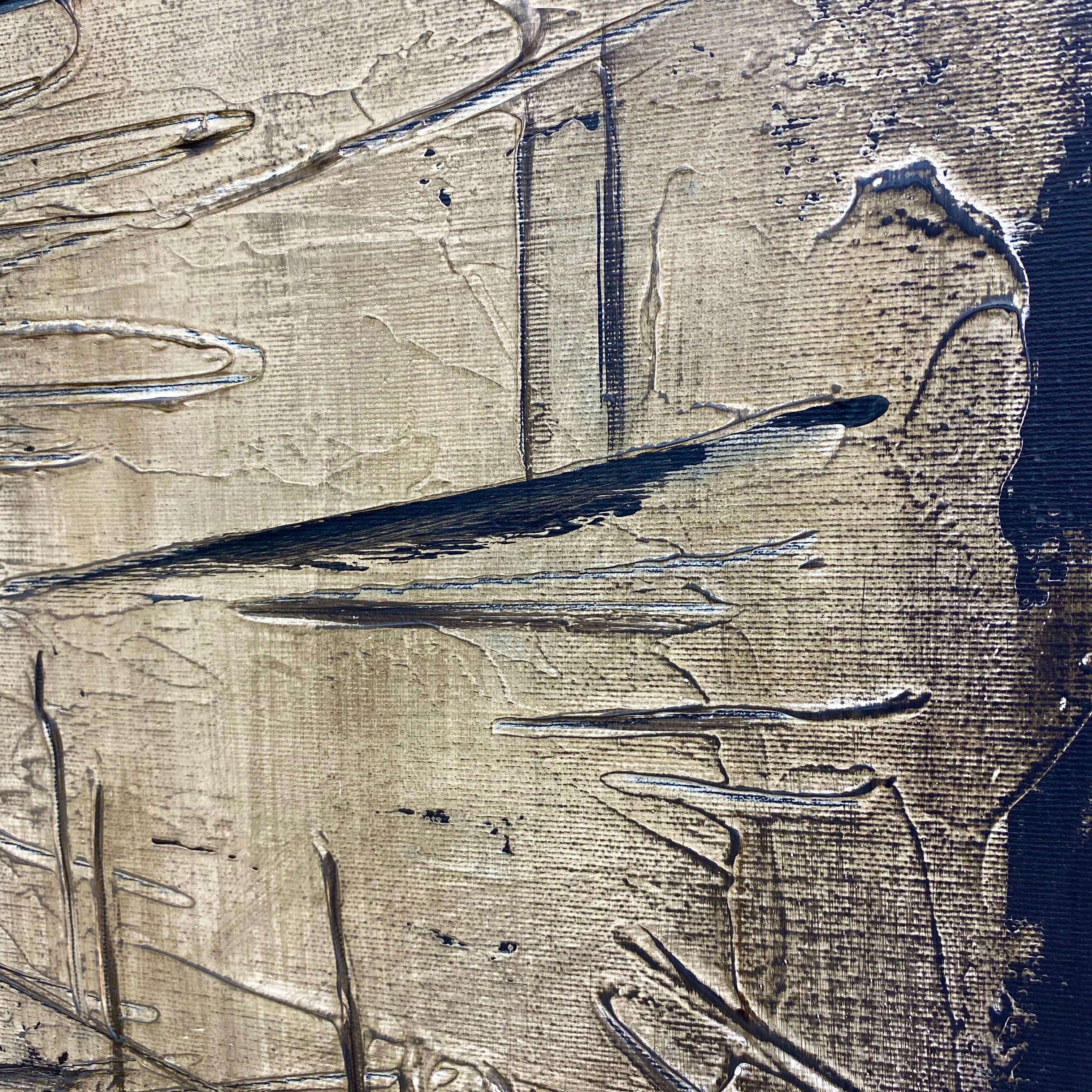 OLD WRITINGS 50"x50"