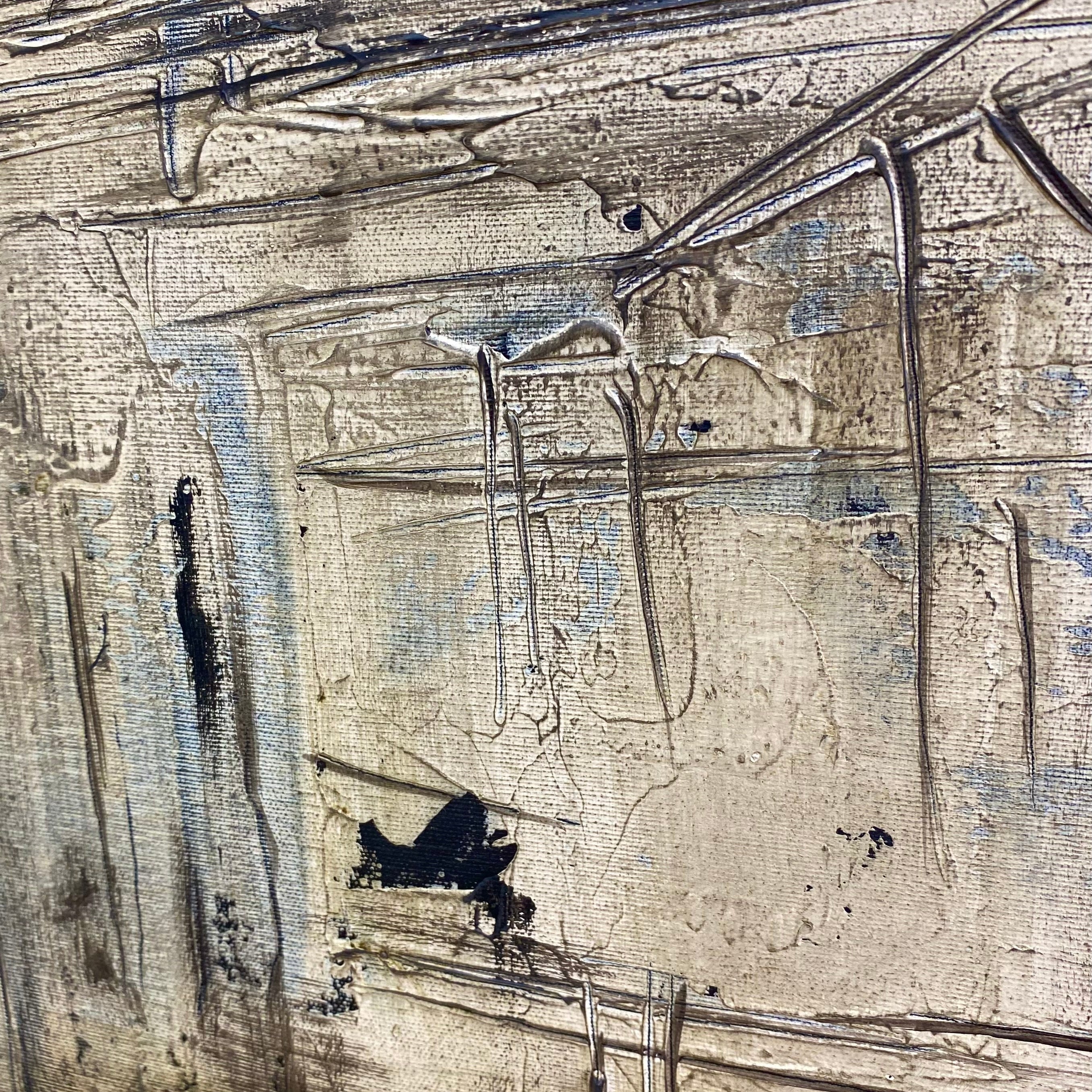 OLD WRITINGS 50"x50"