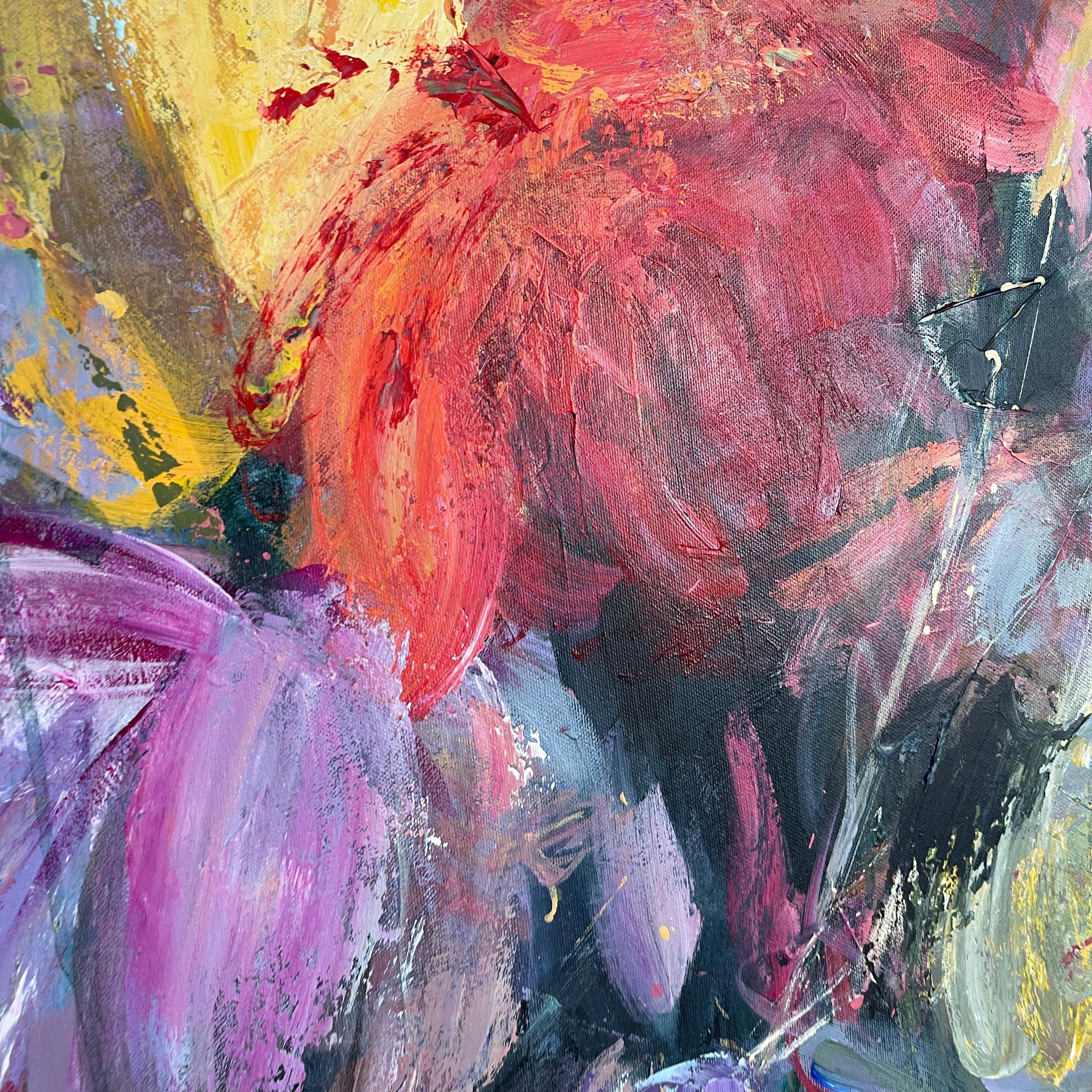 PETALS OF EXPRESSION 36x54"