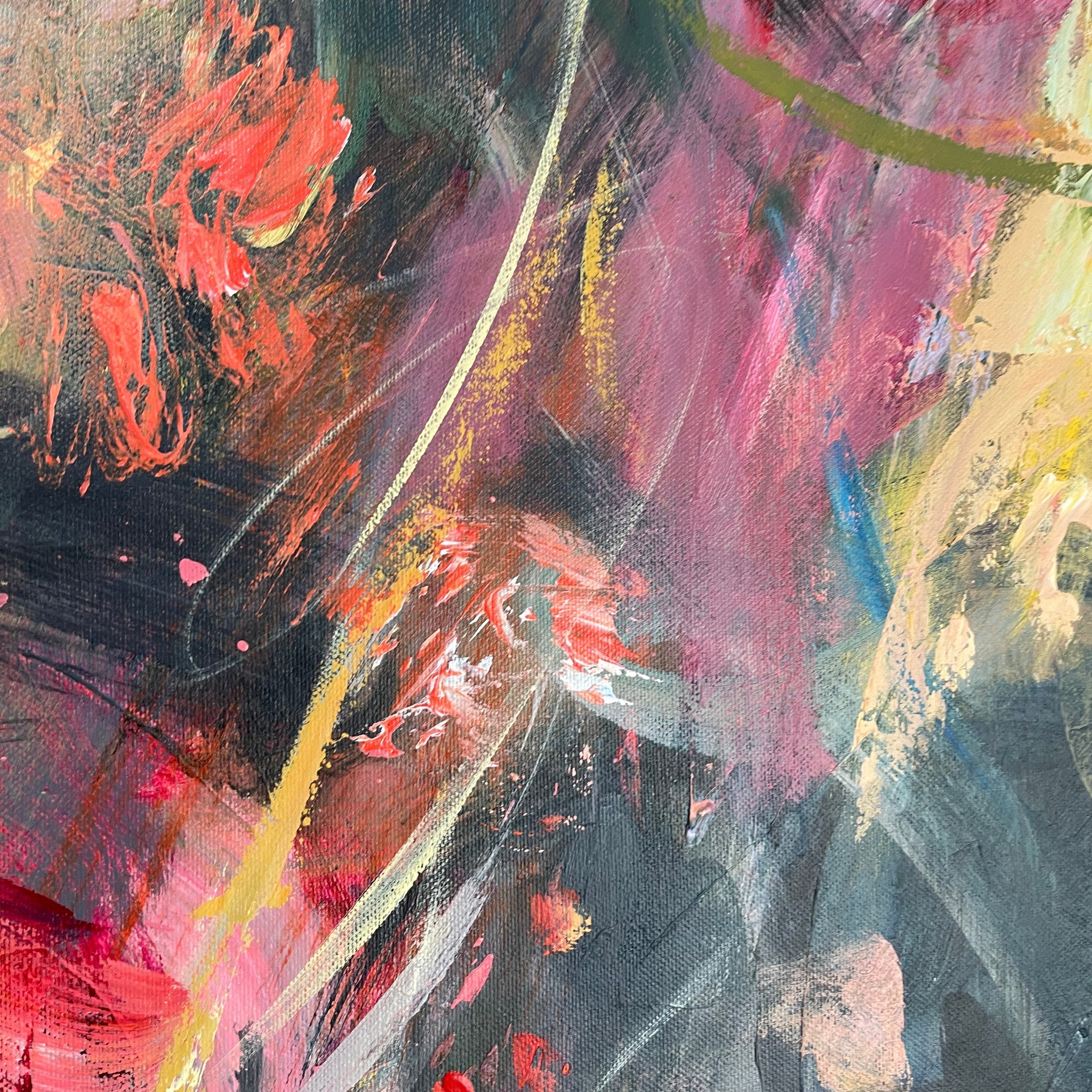 PETALS OF EXPRESSION 36x54"