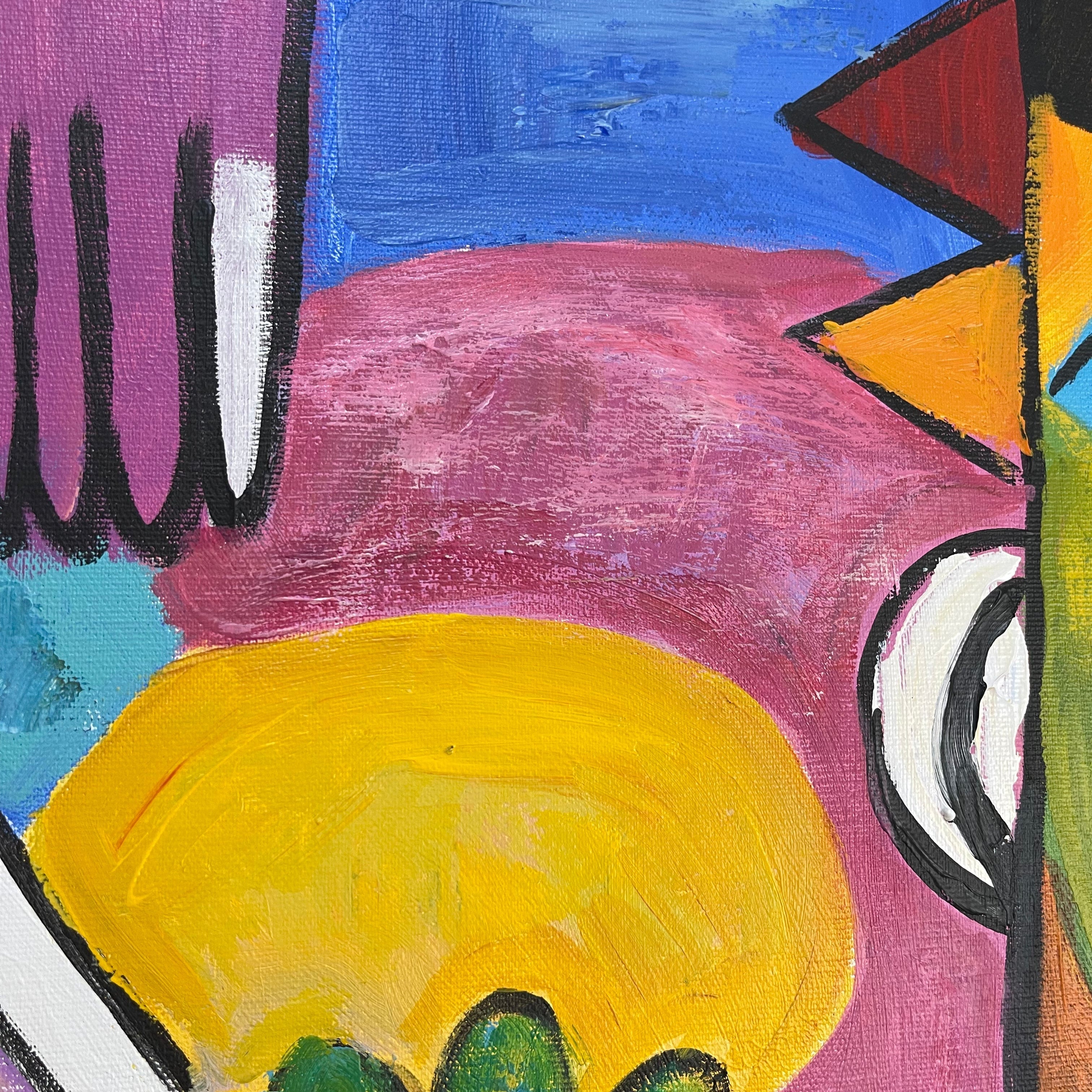 DUO IN CUBISM 2P 26"x52"