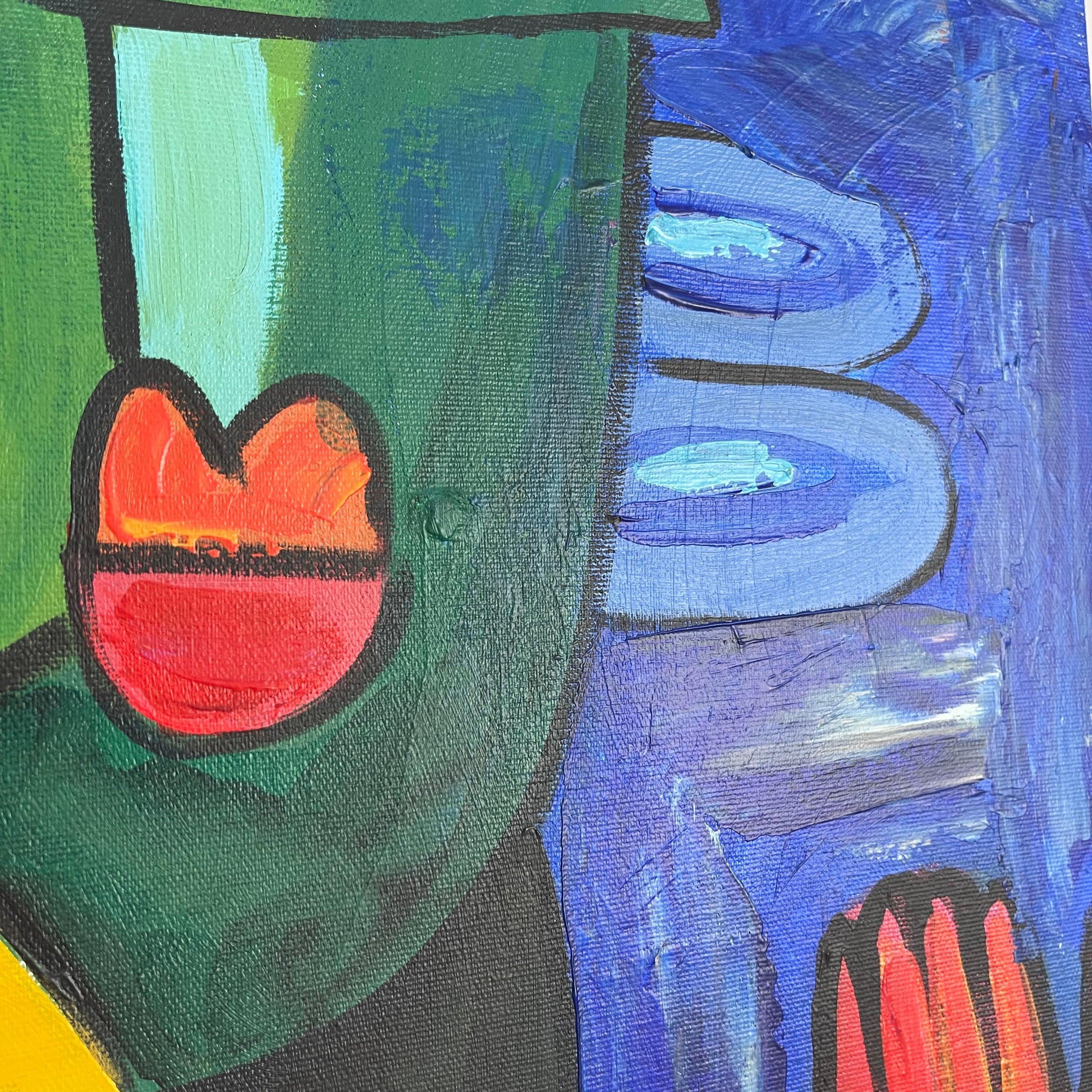 DUO IN CUBISM 2P 26"x52"