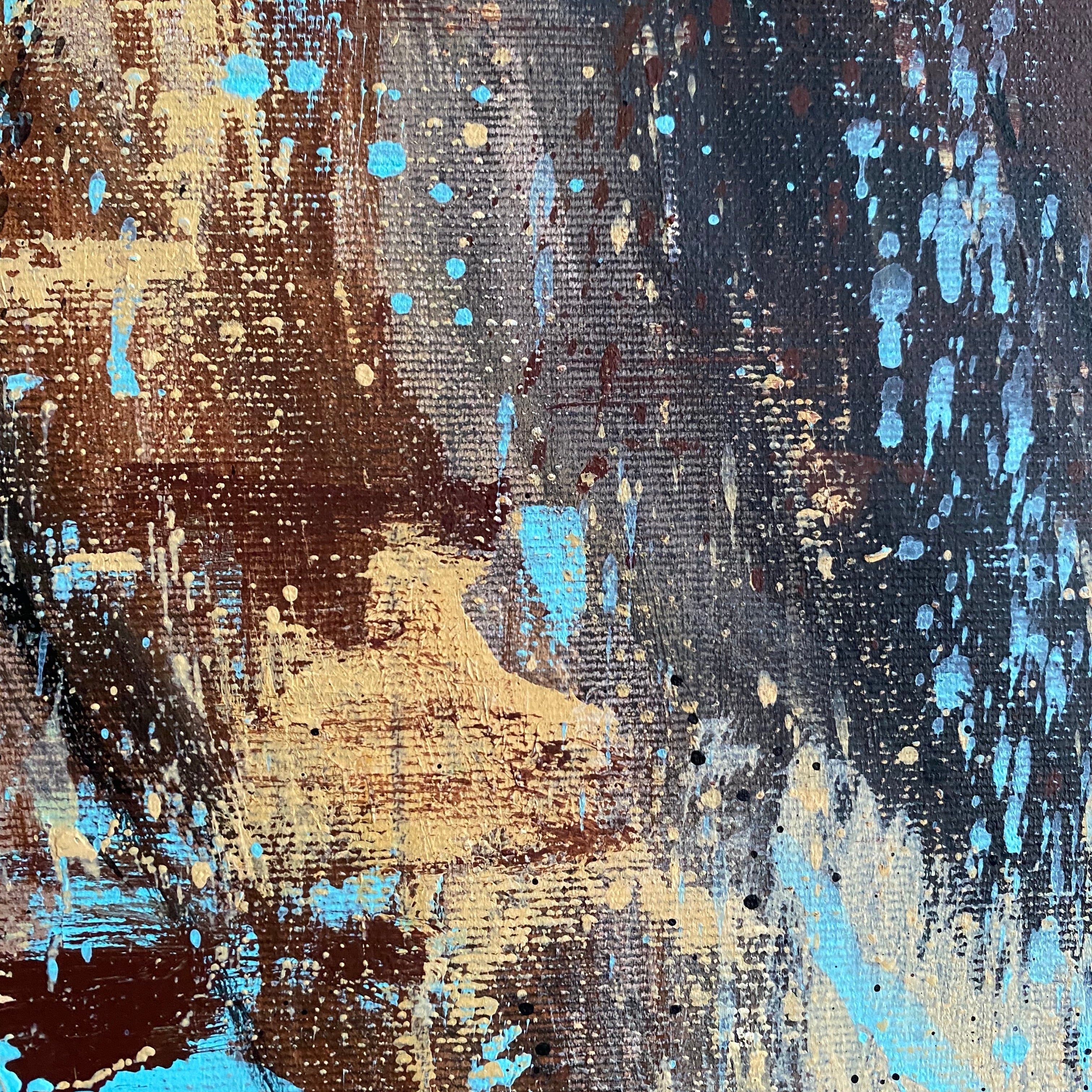 NIGHT WITH THE SMELL OF THE SEA 60"x40"