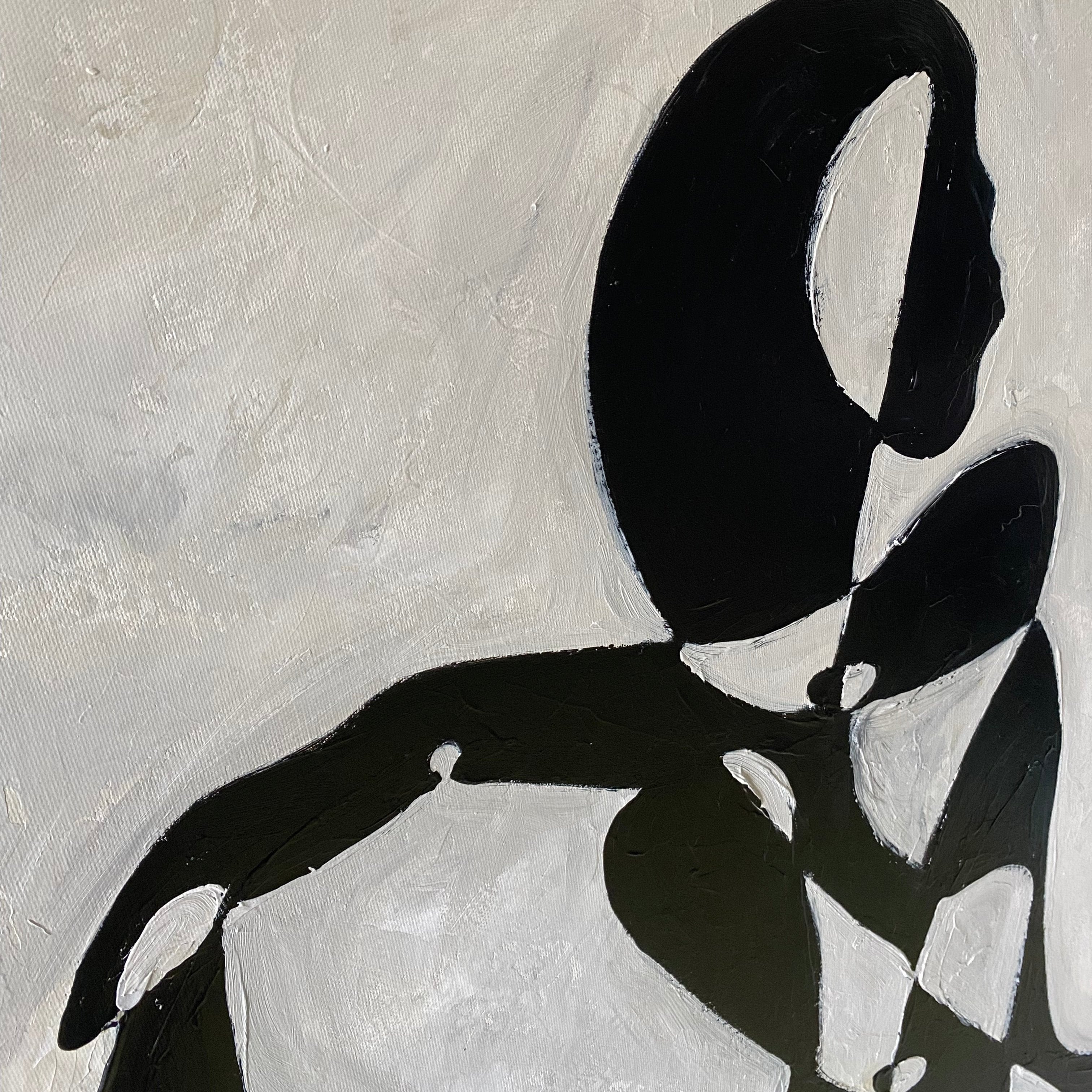 SILHOUETTE SYNTHESIS 32"x32"