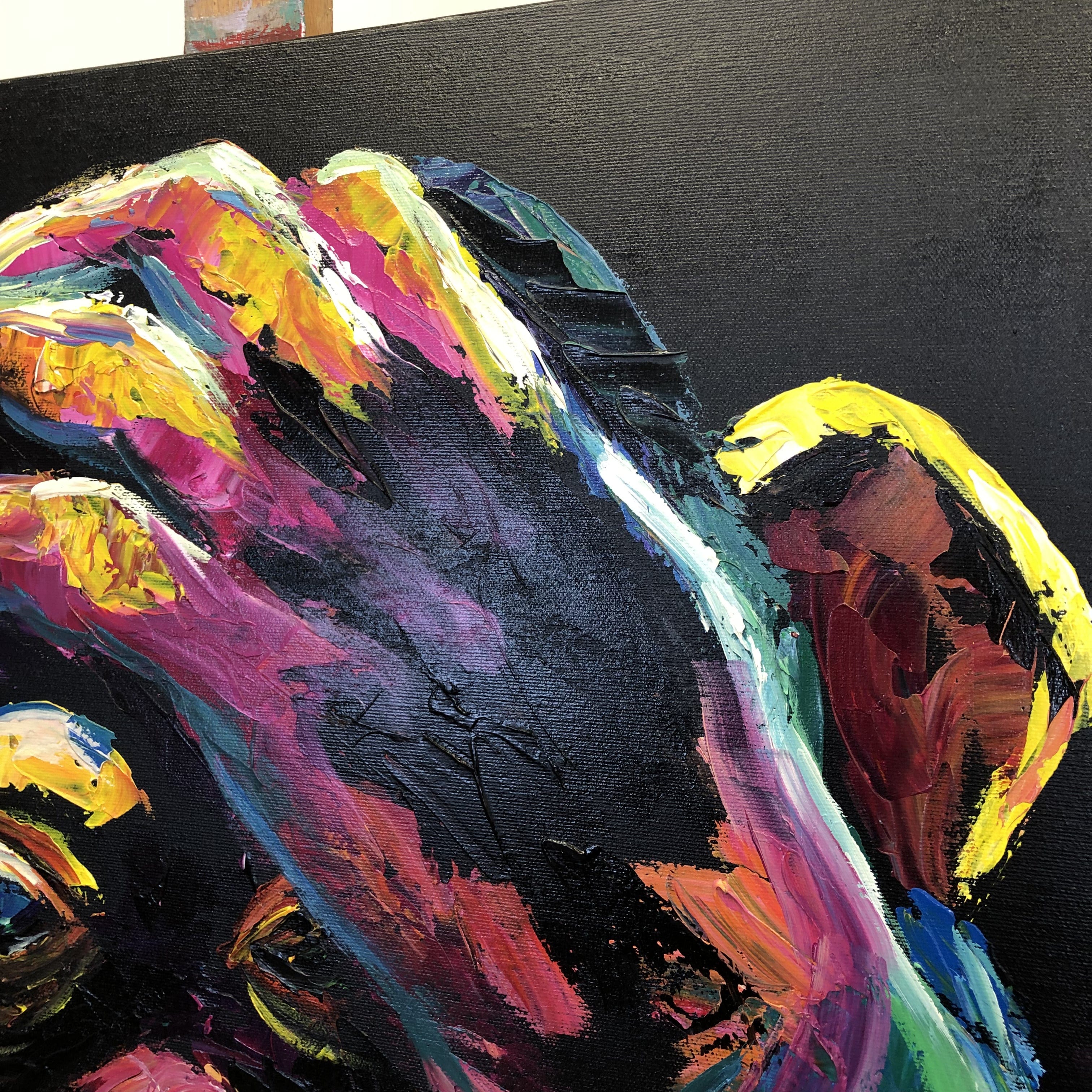 YOUR VIBE 31.5"x25.6"