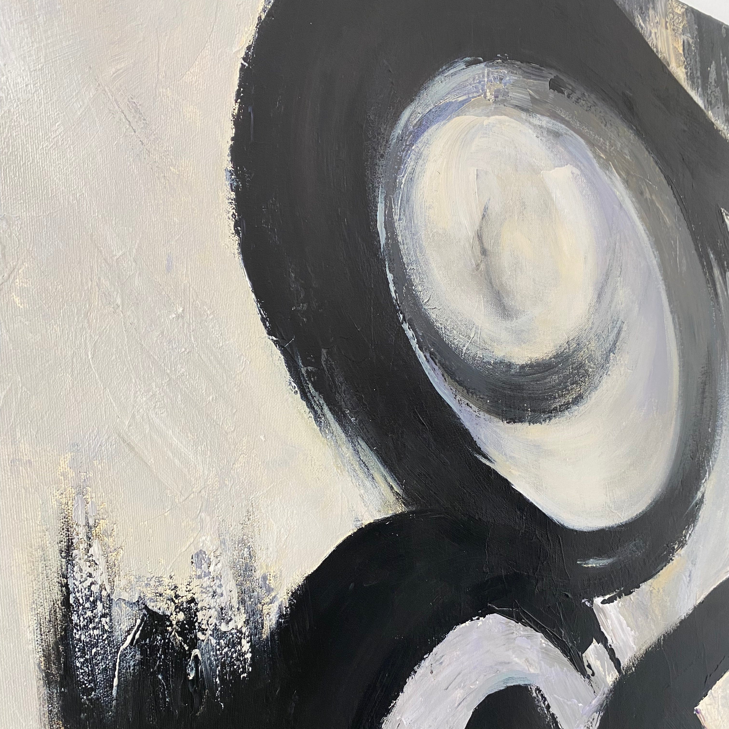 SILHOUETTE IN MOTION 64"x48"