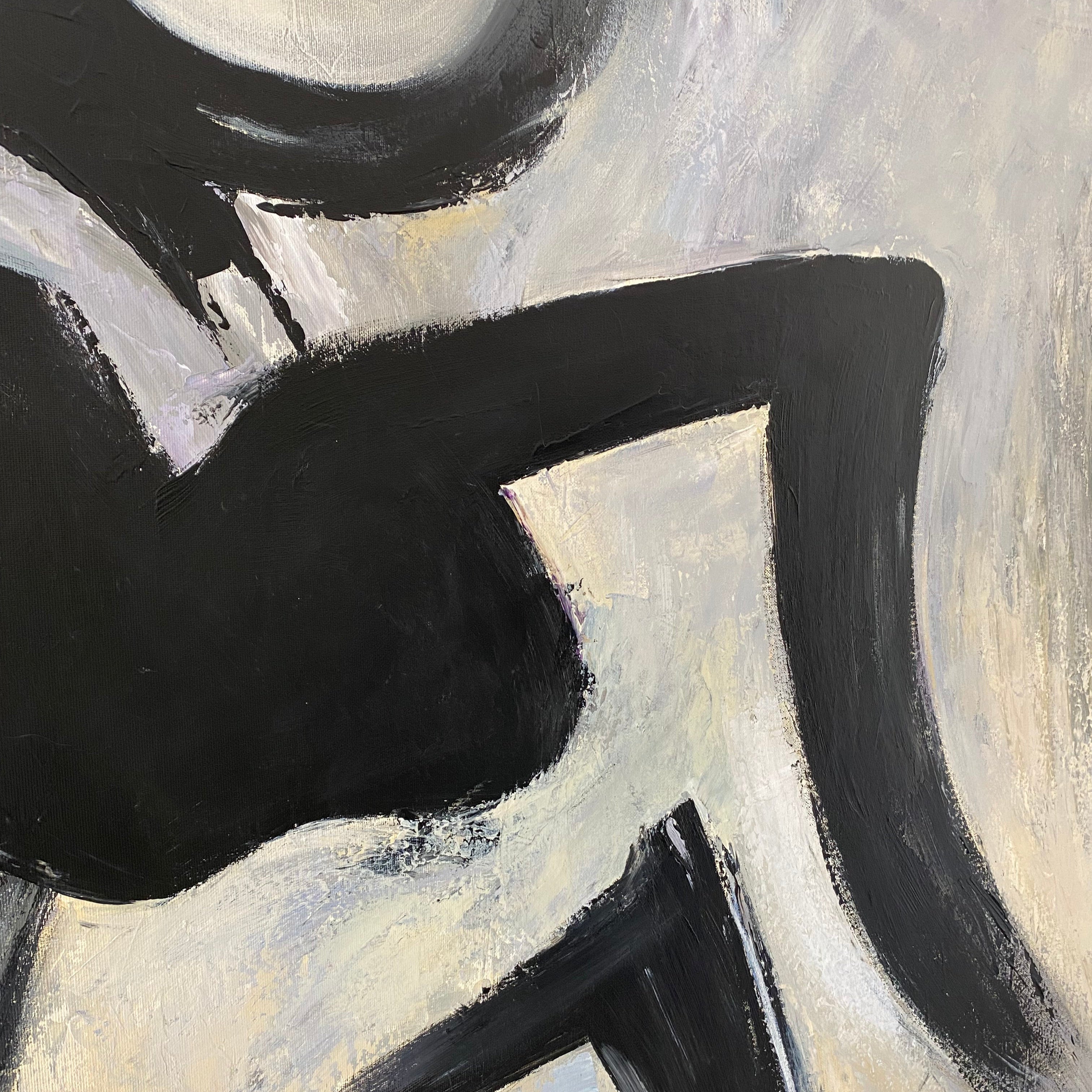 SILHOUETTE IN MOTION 64"x48"