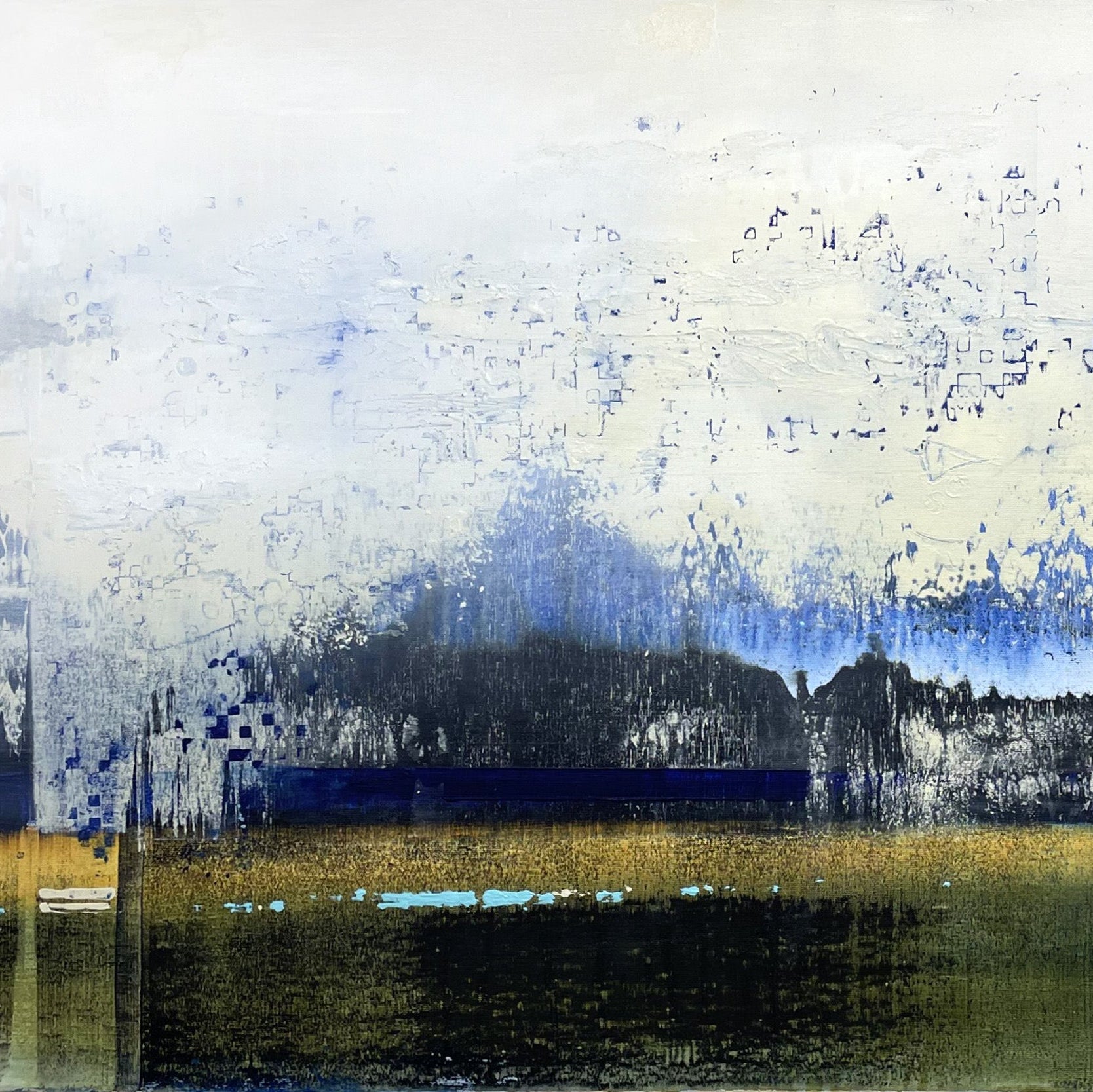 Ethereal Landscape Art ASSOCIATION 211 23.6"x39.4"