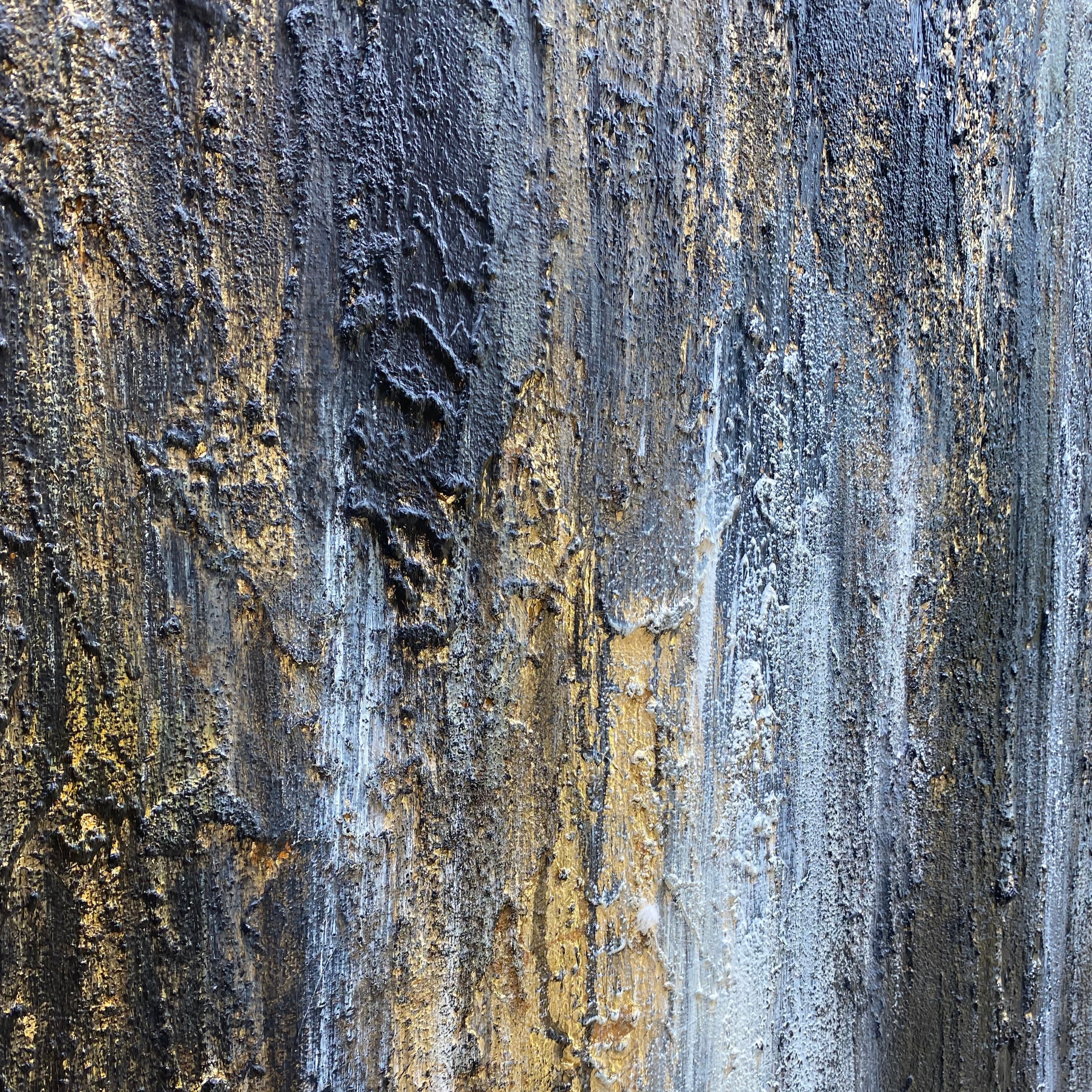 GOLDEN DEPTHS 50"x50"