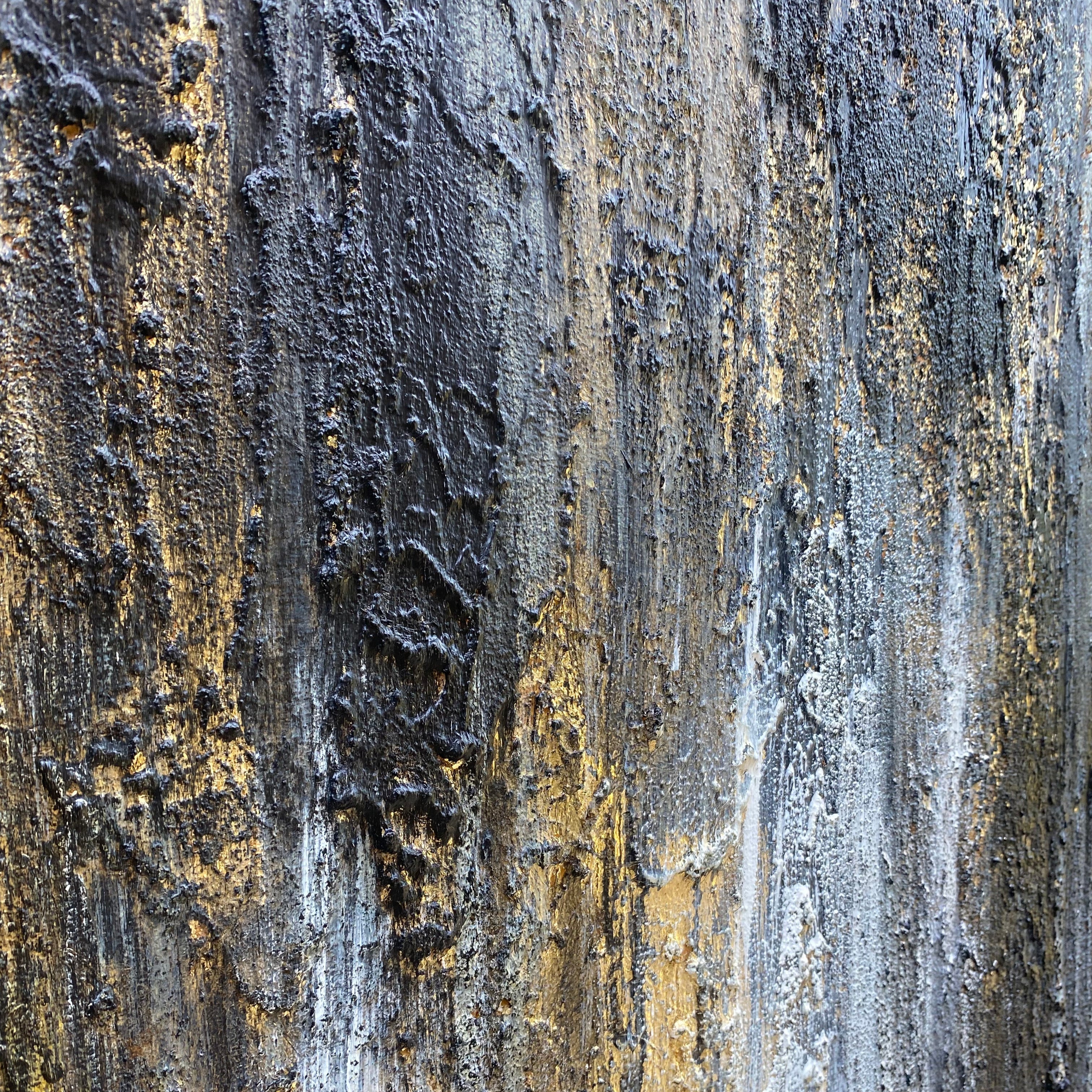 GOLDEN DEPTHS 50"x50"