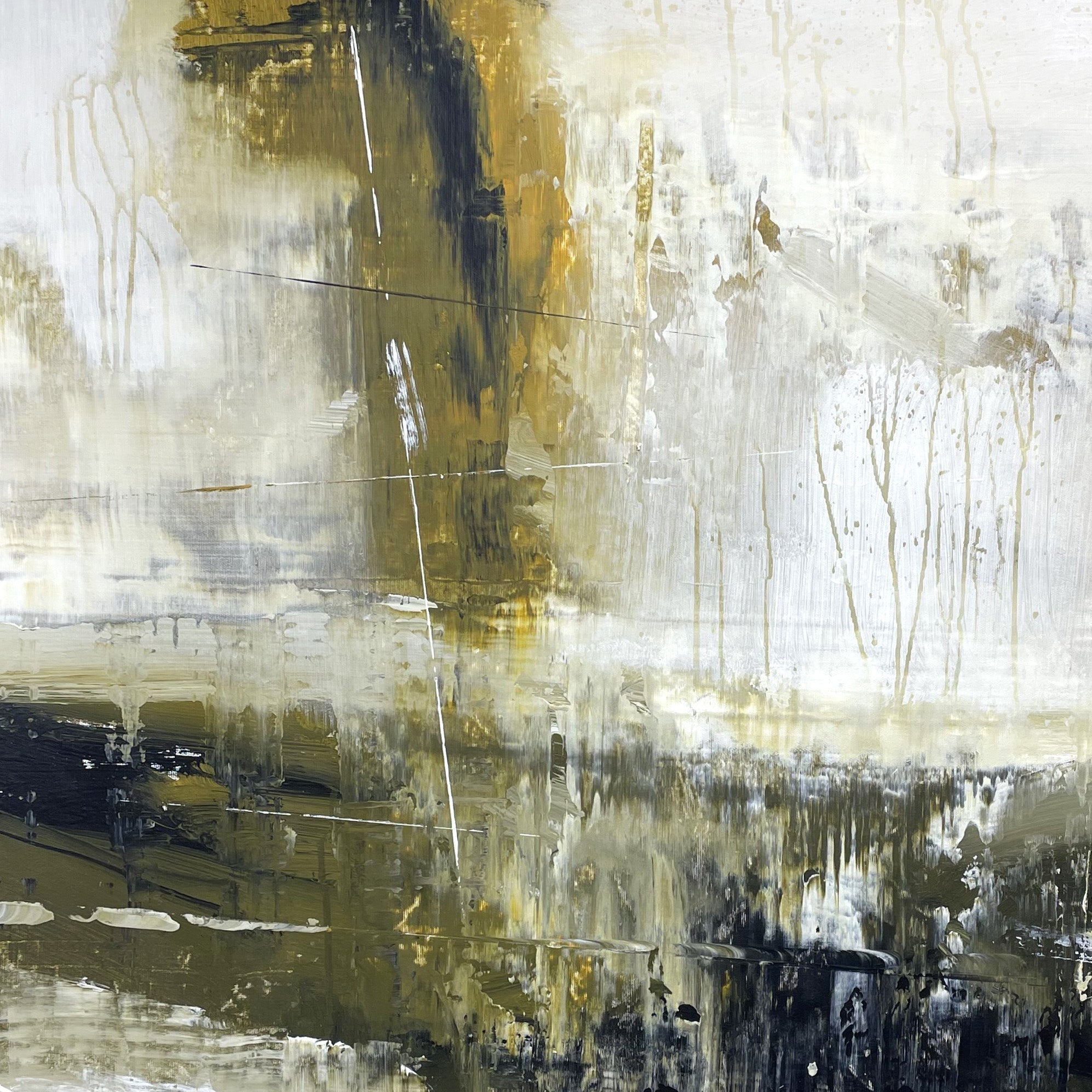 Modern wall art ASSOCIATION 213 31.5"x29.5"