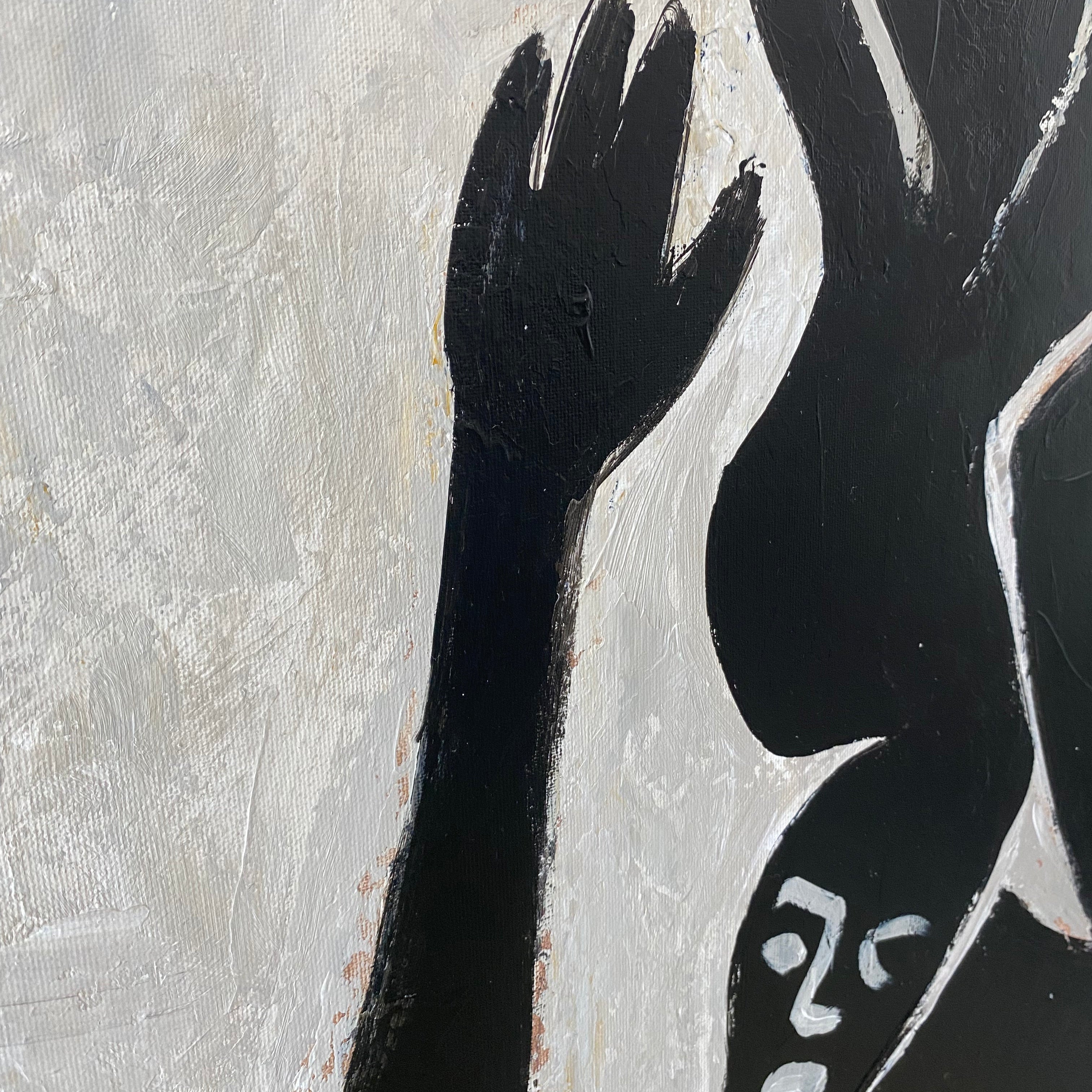 FALLING THROUGH 34"x46"