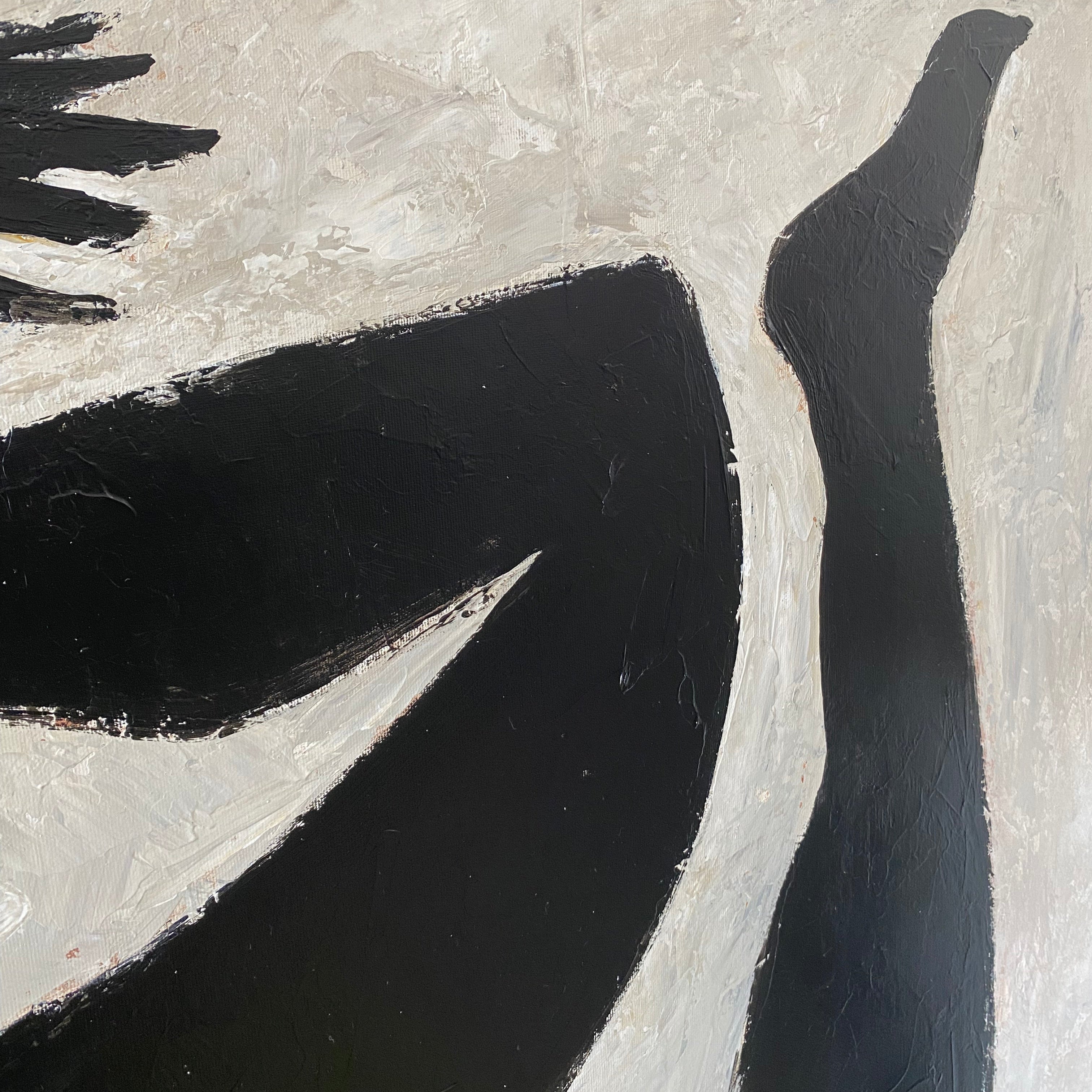 FALLING THROUGH 34"x46"