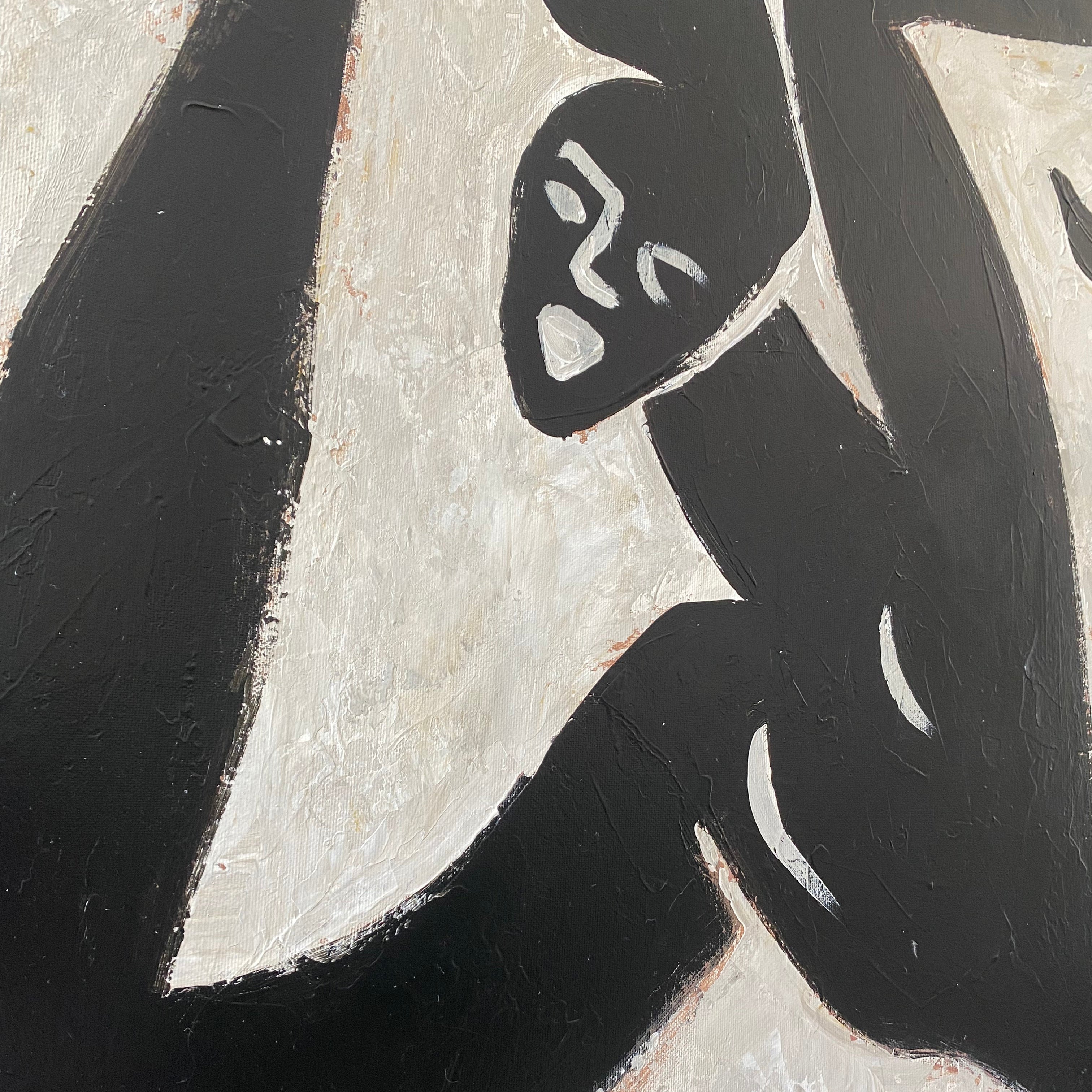 FALLING THROUGH 34"x46"