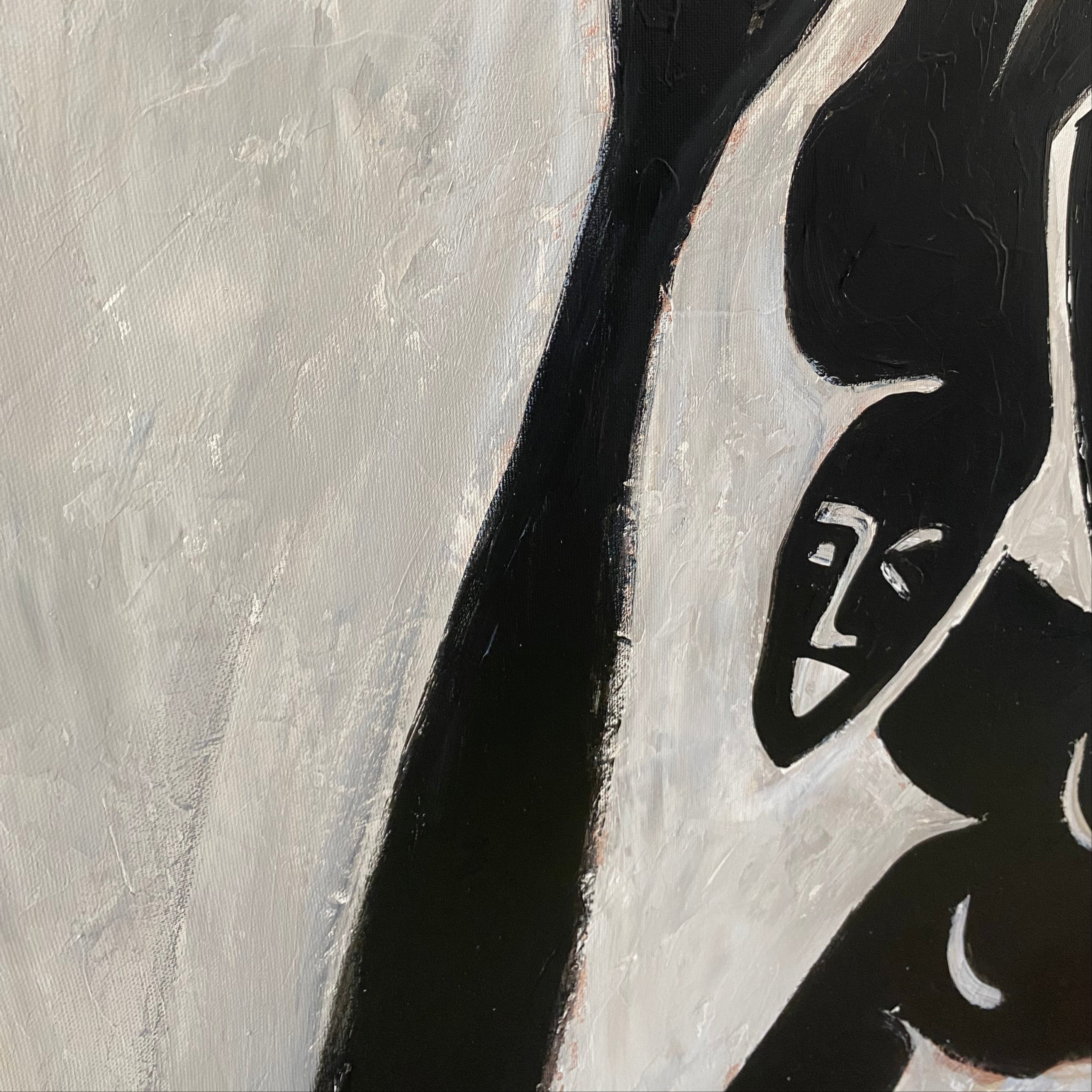 FALLING THROUGH 31.5"x47.6"