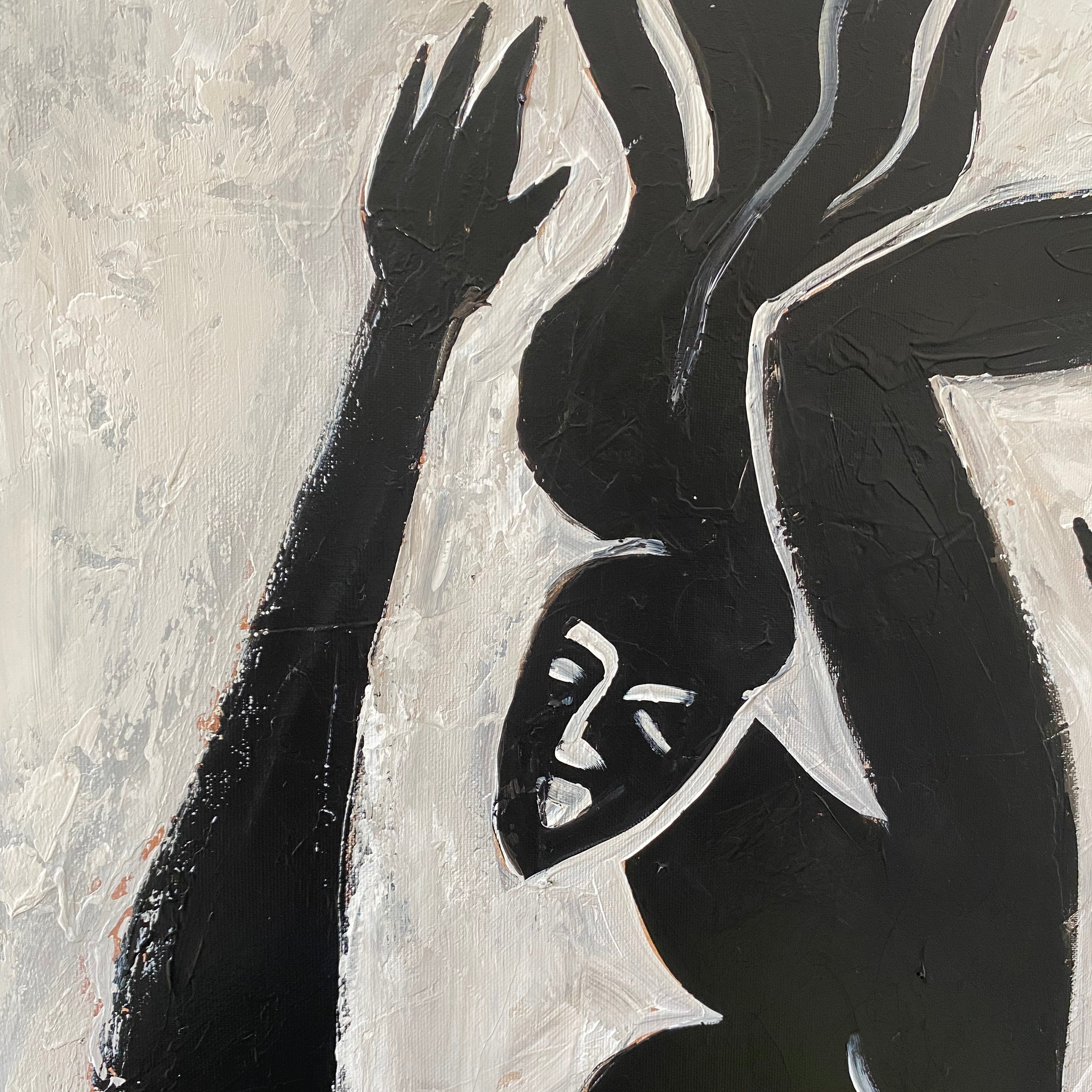 FALLING THROUGH 24"x32"