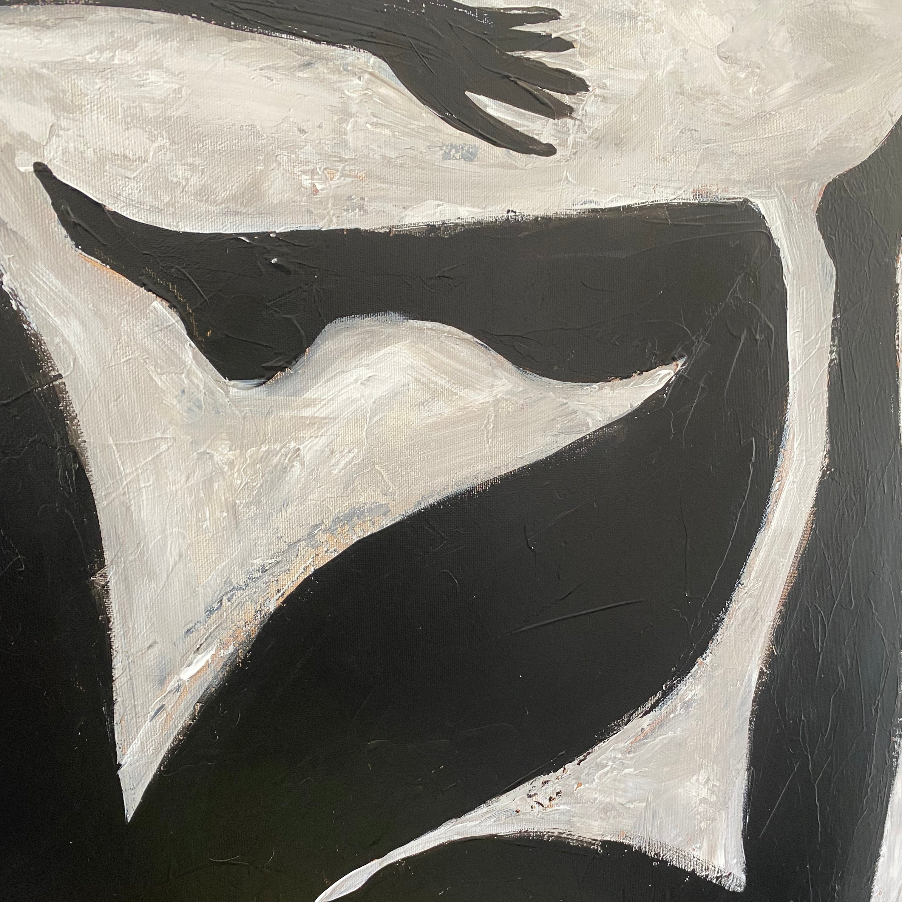 FALLING THROUGH 24"x32"