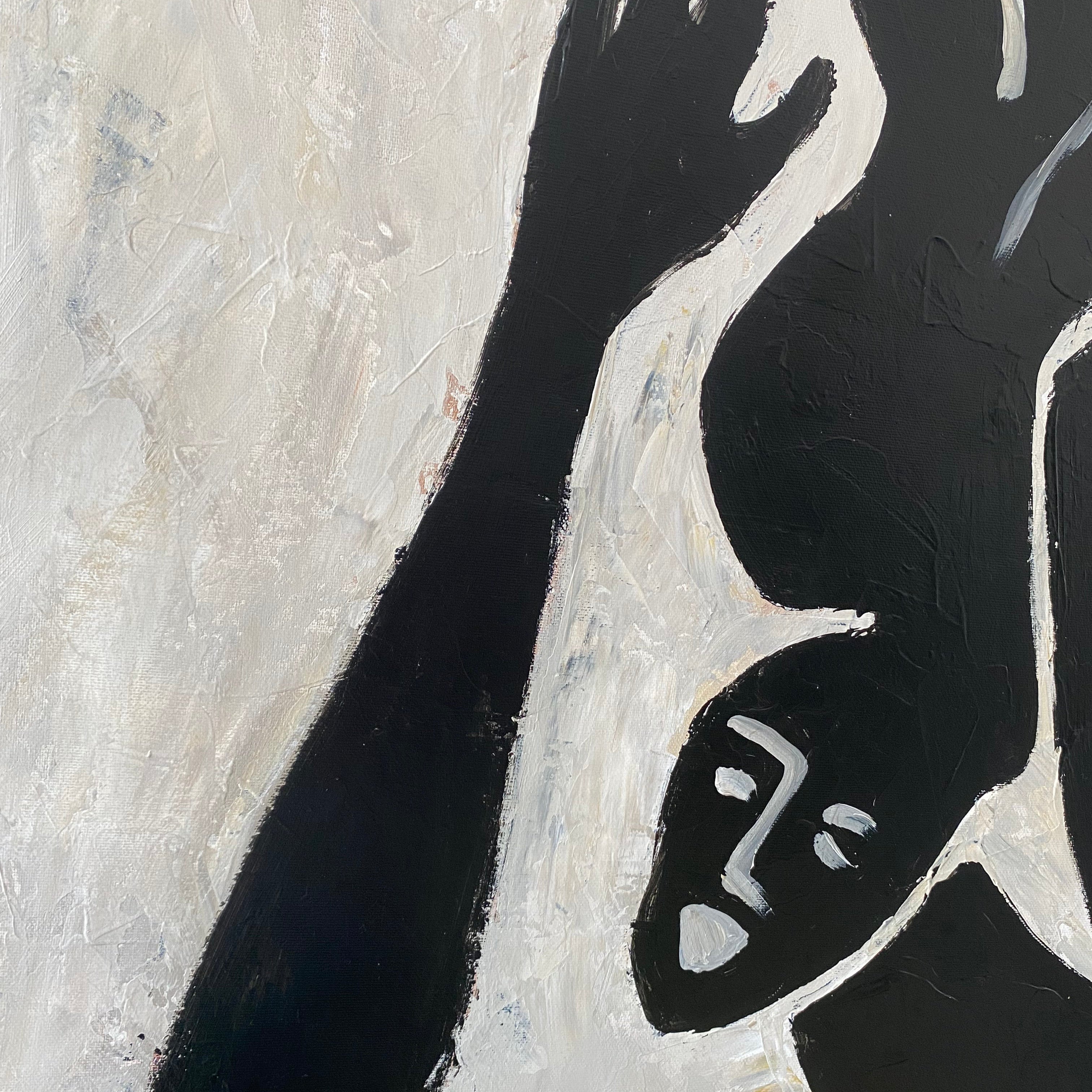 FALLING THROUGH 40"x54"